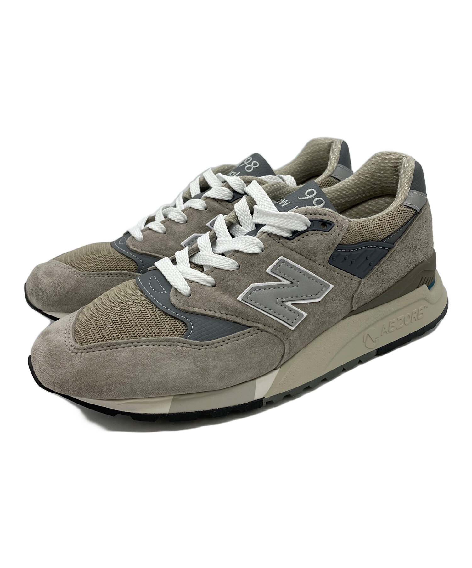 中古・古着通販】NEW BALANCE (ニューバランス) - U998TA - グレー 