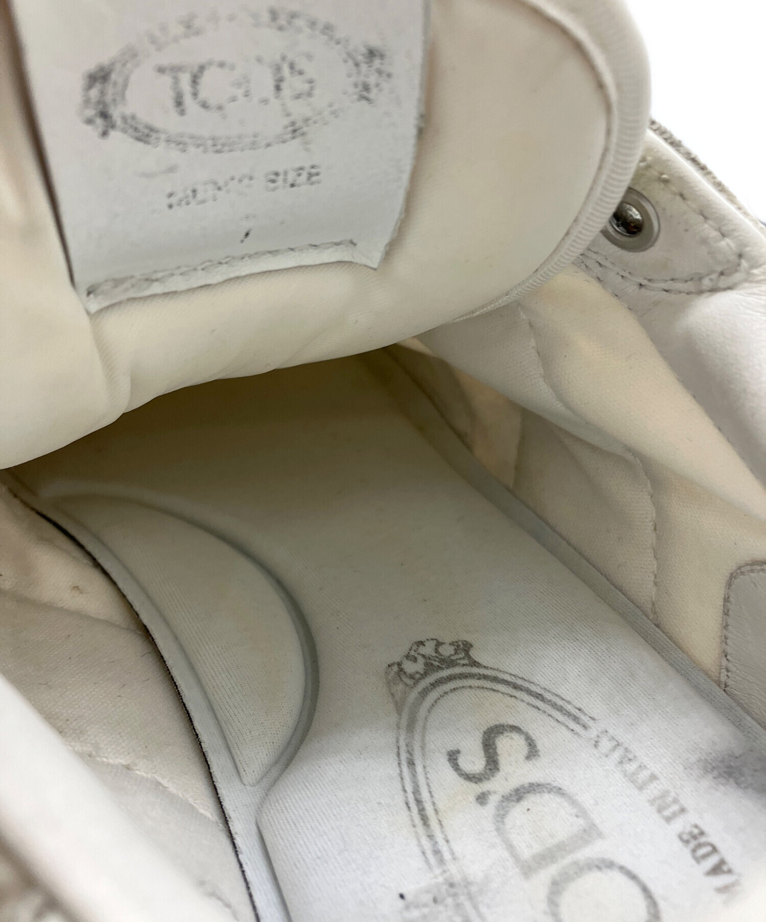 中古・古着通販】TOD'S (トッズ) 1T ゴンミーニ チャンキーソール 厚底