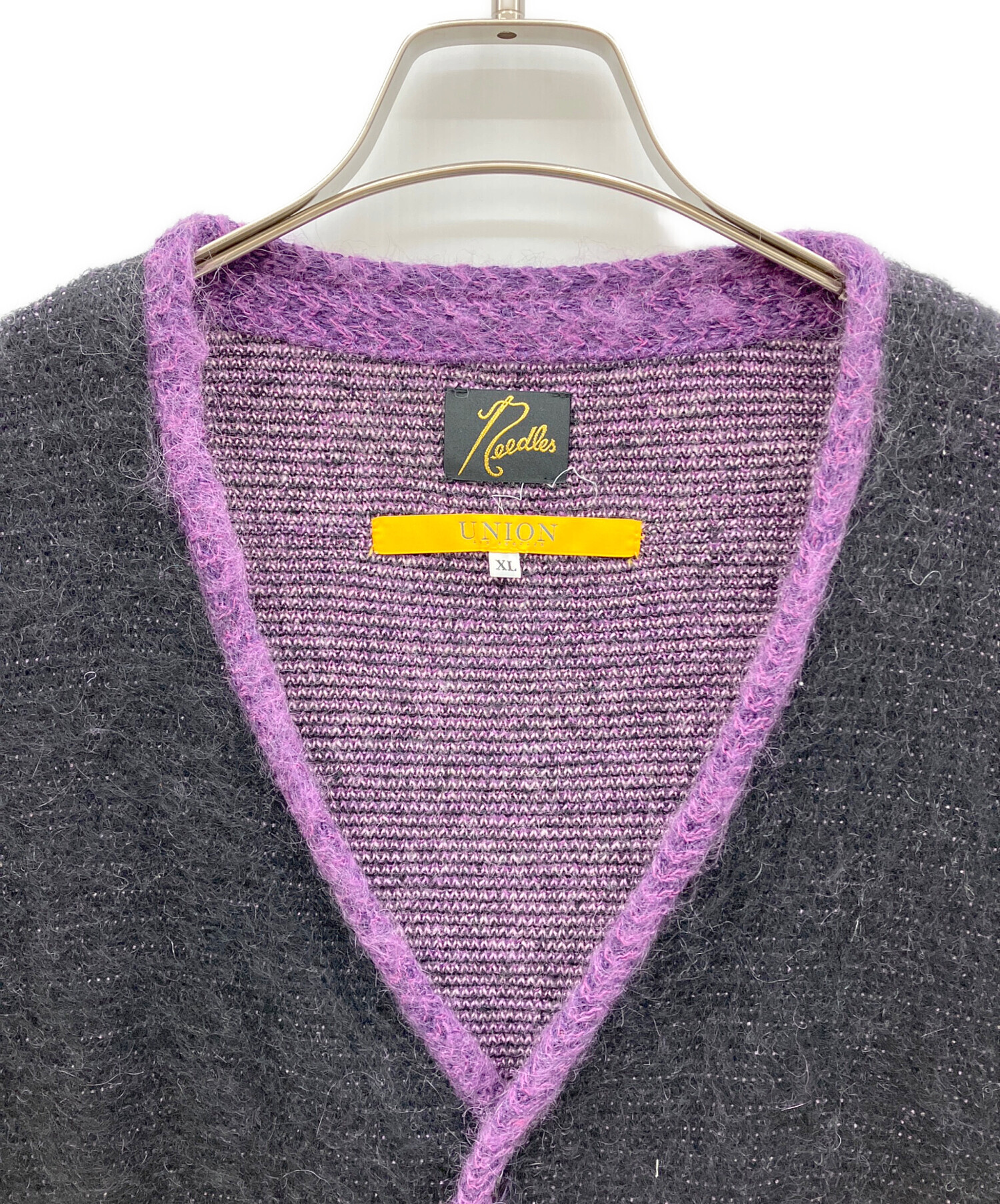 メンズ Needles UNION XL カーディガン