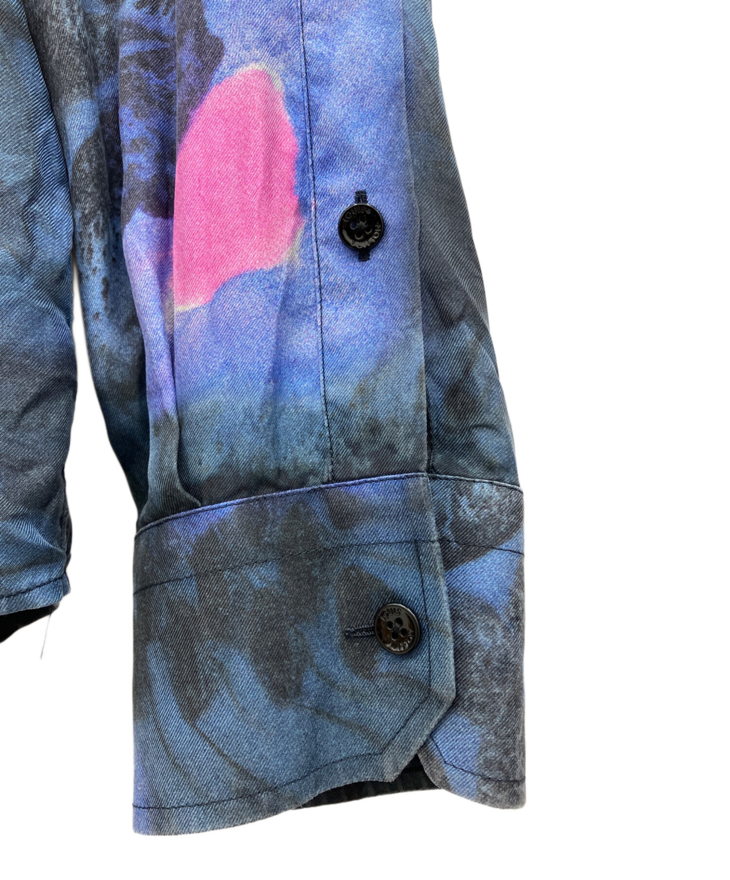 ルイヴィトン LOUIS VUITTON 21AW ダミエソルトジャガードニット 美品 
