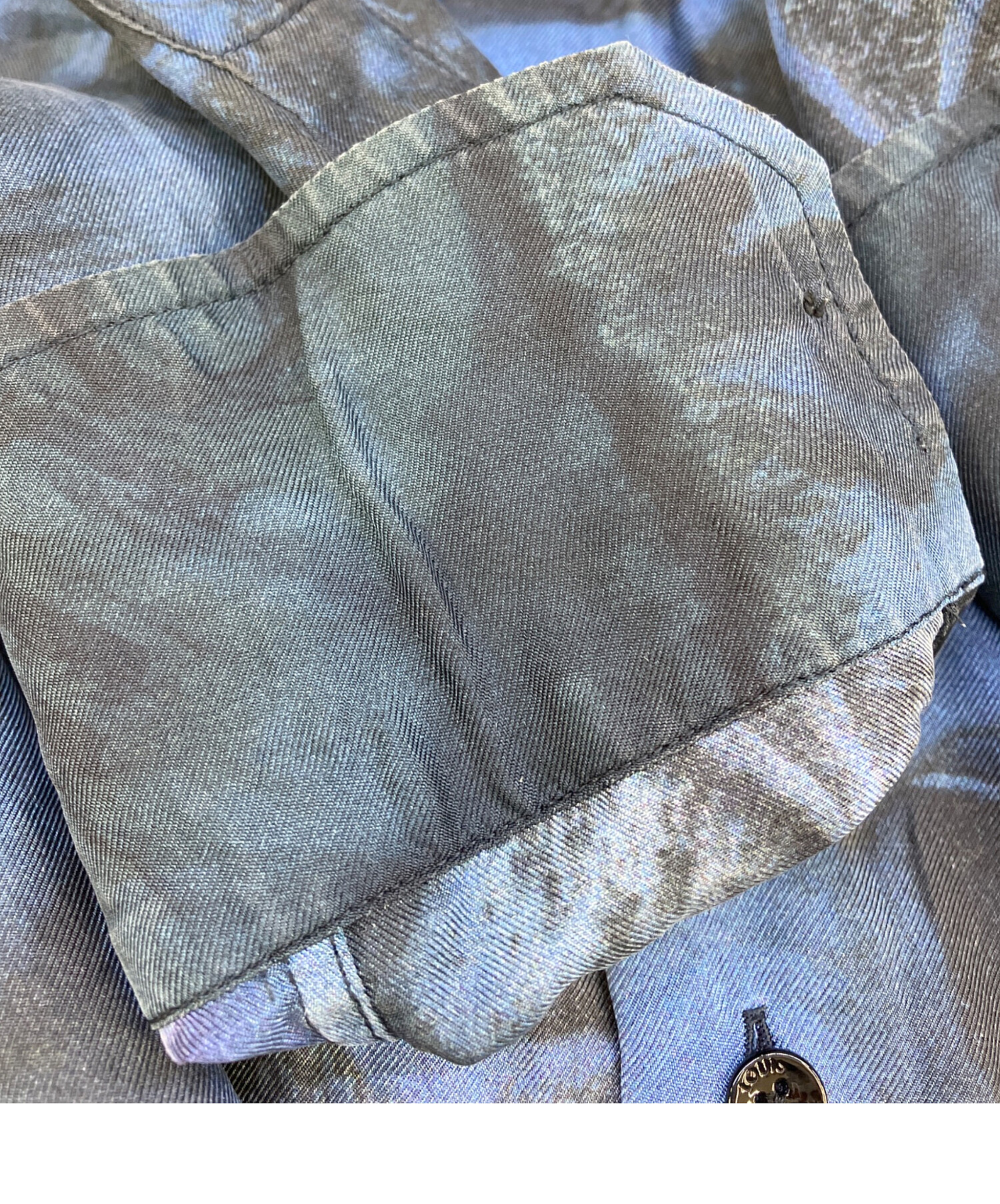 中古・古着通販】LOUIS VUITTON (ルイ ヴィトン) ソルトダミエ総柄 