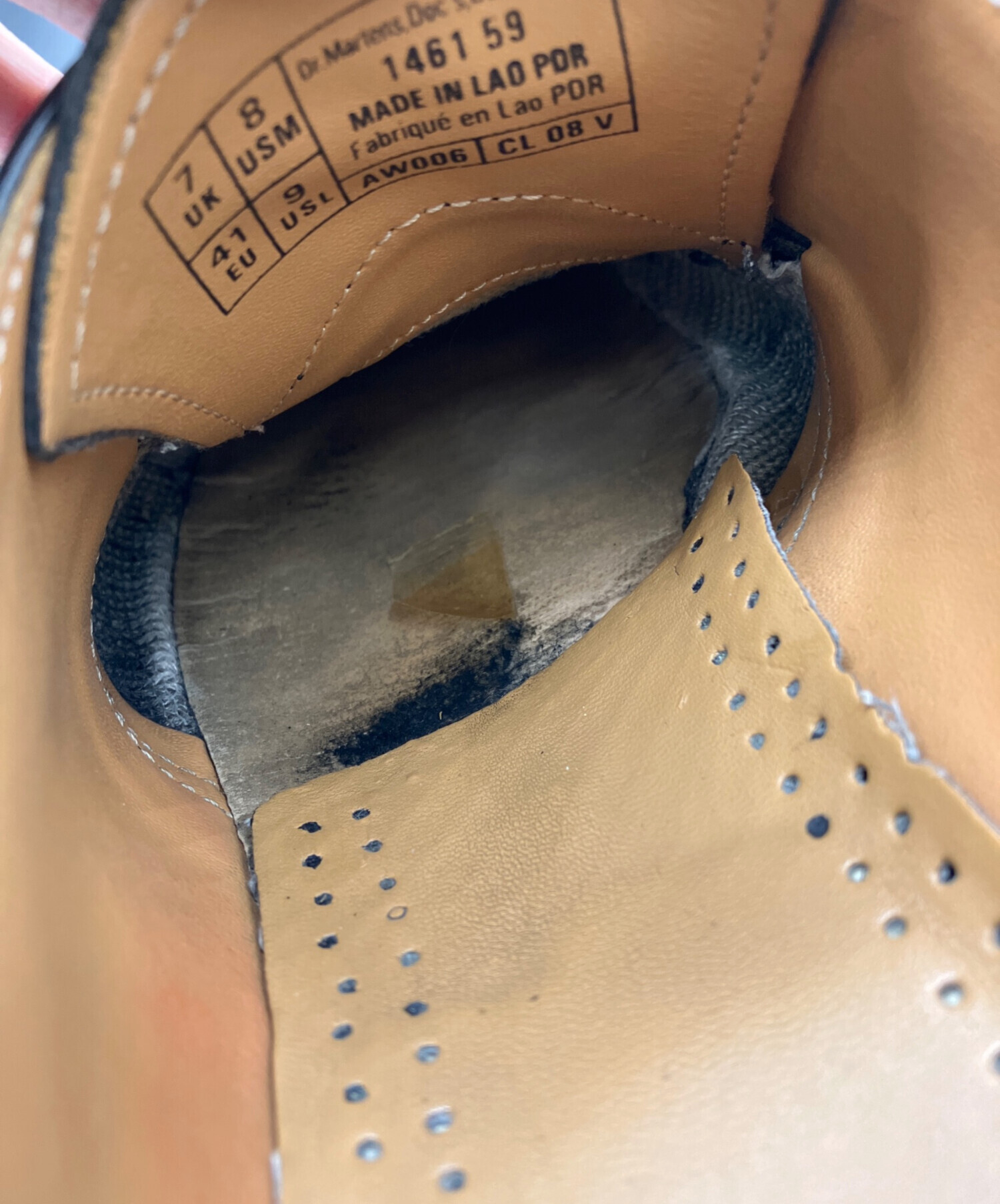 中古・古着通販】Dr.Martens (ドクターマーチン) 3ホールシューズ 