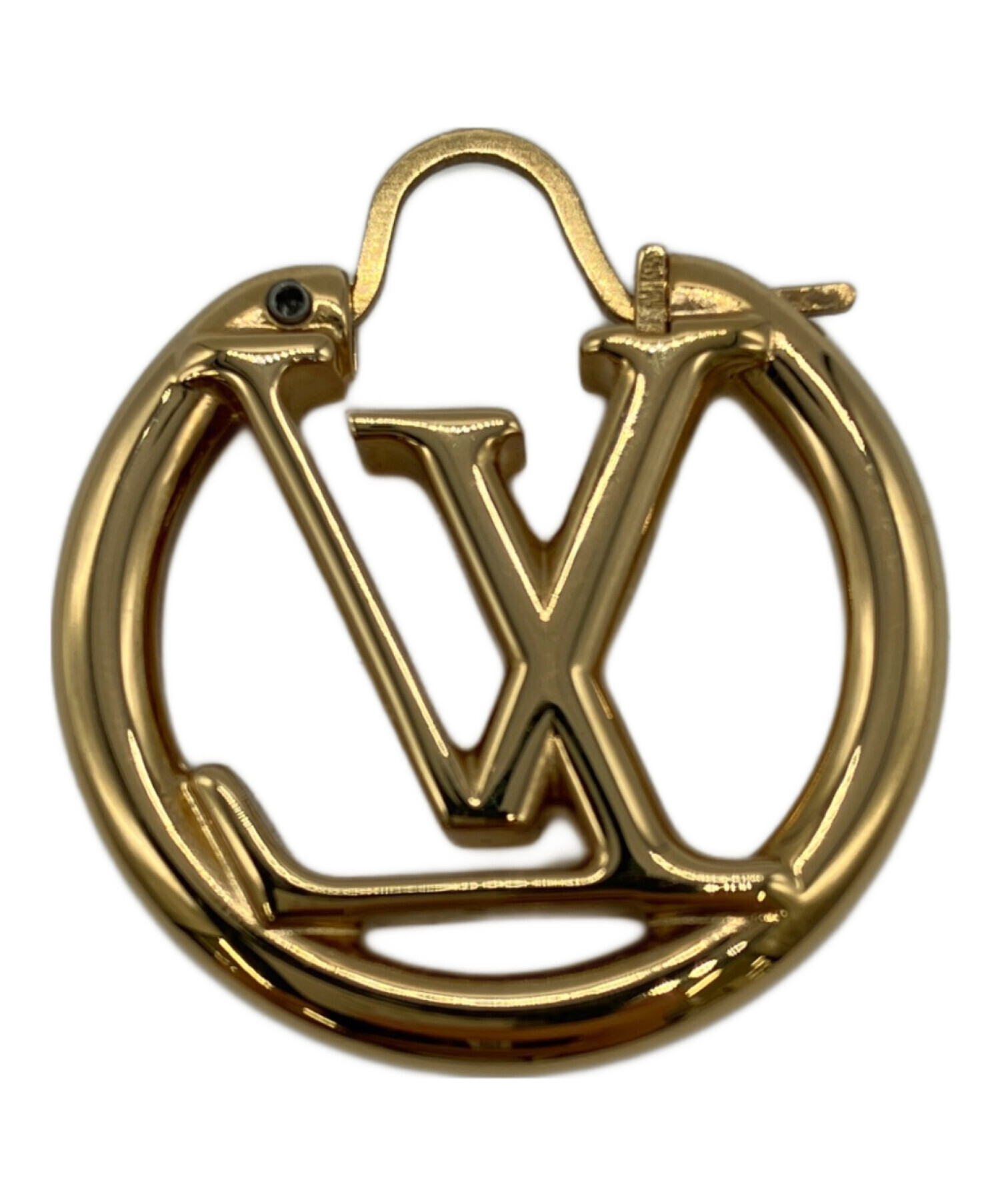 ルイヴィトンのピアス、【未使用未開封】、色はゴールド 中古・古着通販】LOUIS VUITTON (ルイ ヴィトン) ピアス ゴールド