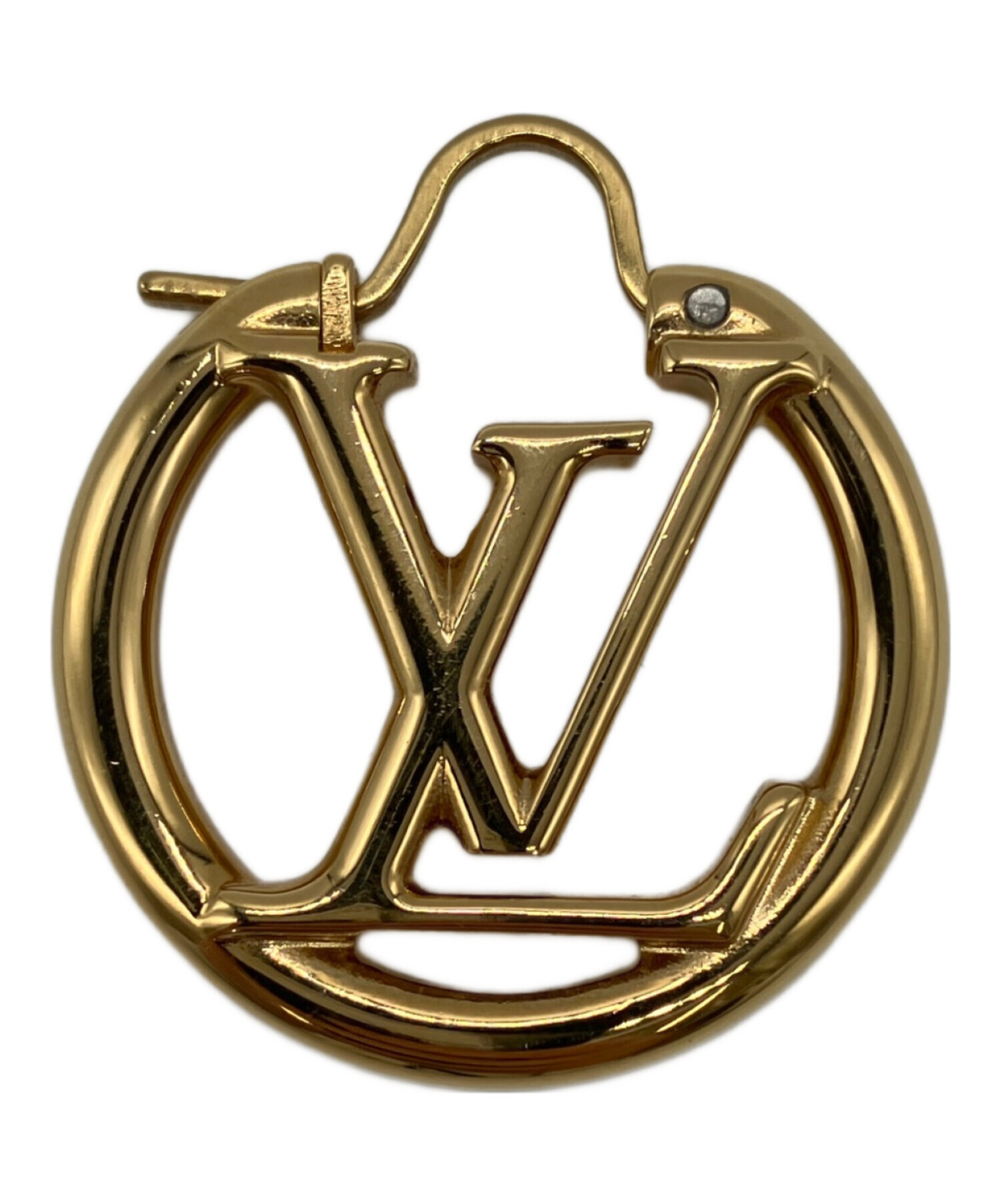 中古・古着通販】LOUIS VUITTON (ルイ ヴィトン) ピアス ゴールド
