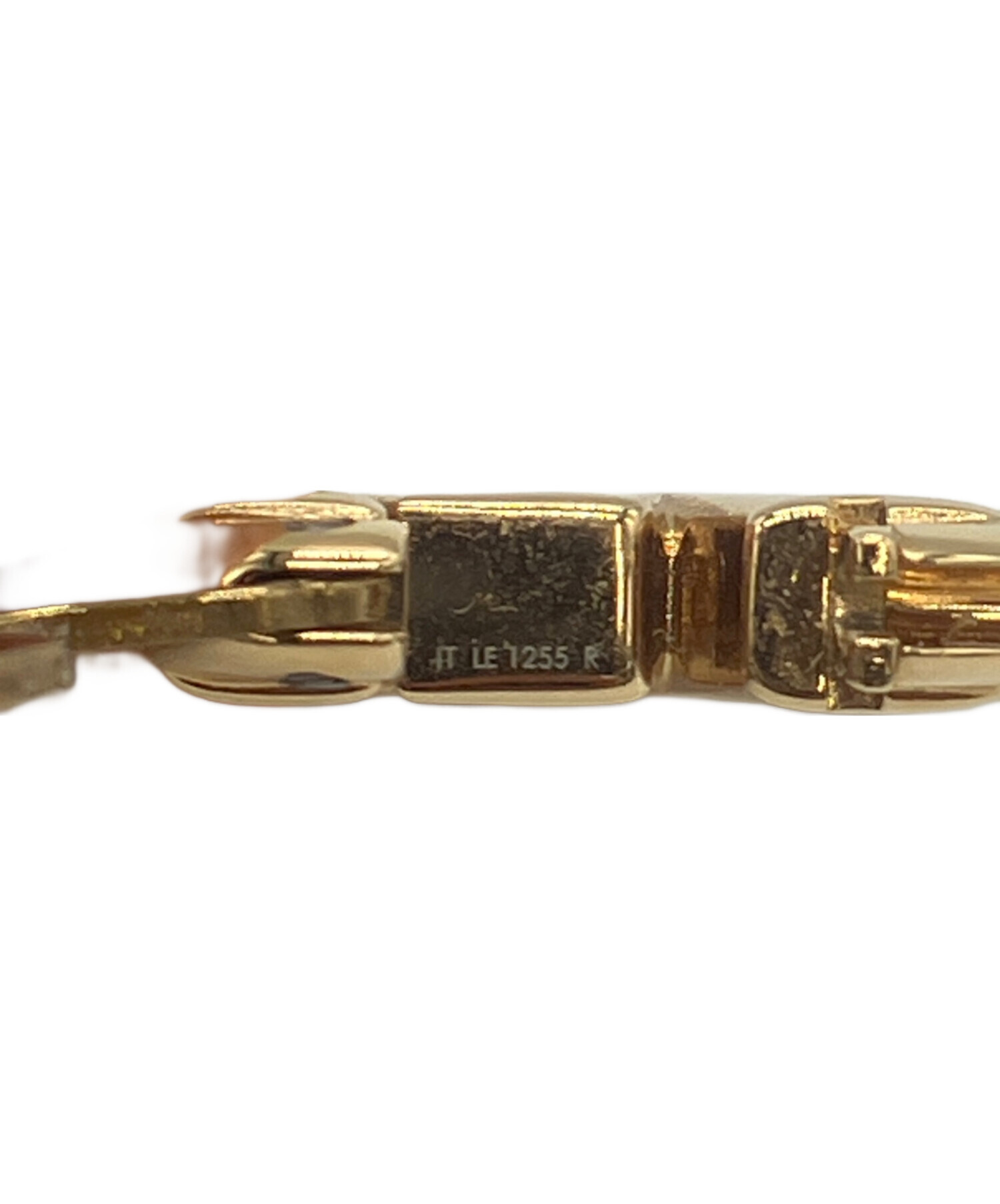 中古・古着通販】LOUIS VUITTON (ルイ ヴィトン) ピアス ゴールド
