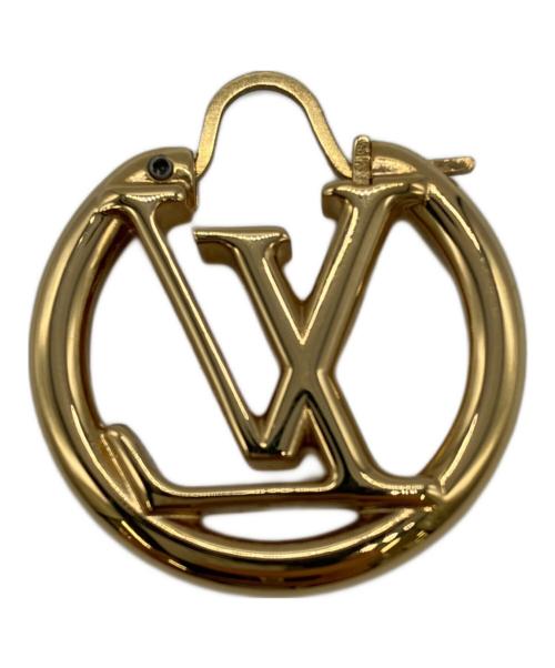 中古・古着通販】LOUIS VUITTON (ルイ ヴィトン) ピアス ゴールド