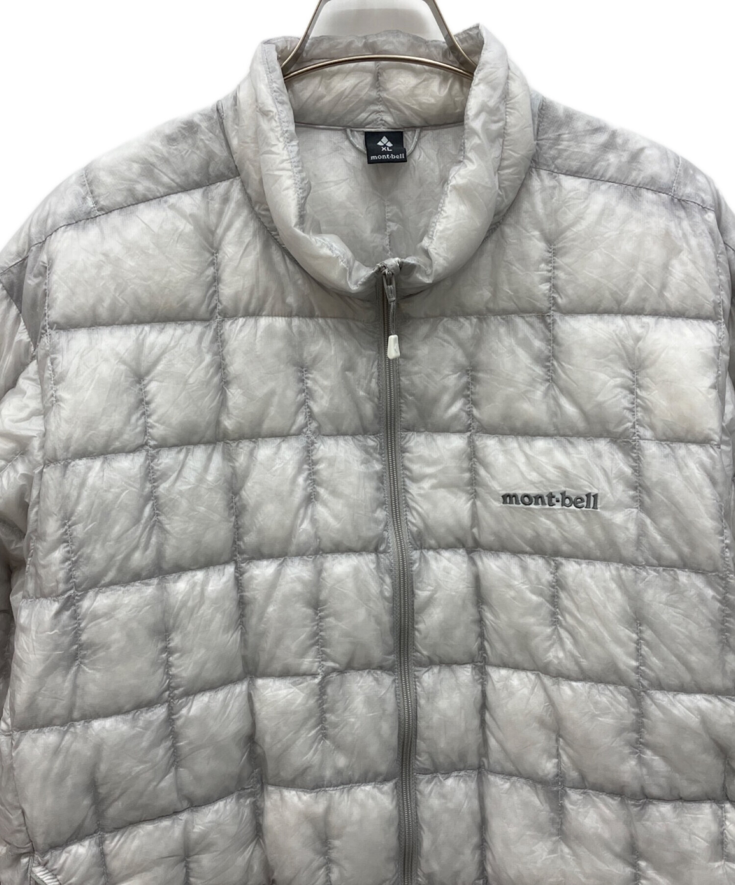 中古・古着通販】mont-bell (モンベル) プラズマ1000 ダウンジャケット