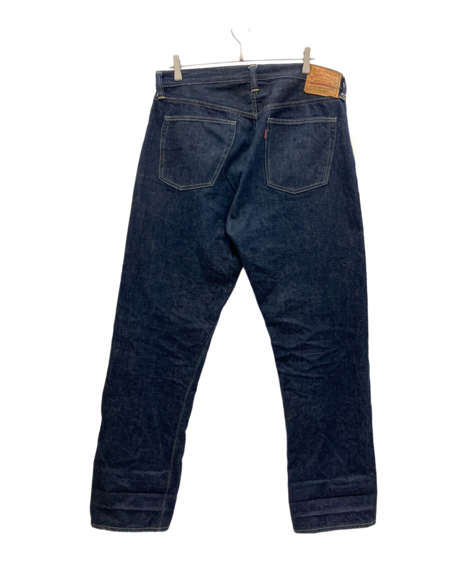 WAREHOUSE - WAREHOUSE BLUE&GRAY 天然泥加工セルビッチ WAREHOUSE - WAREHOUSE BLUE&GRAY 天然泥加工セルビッチ