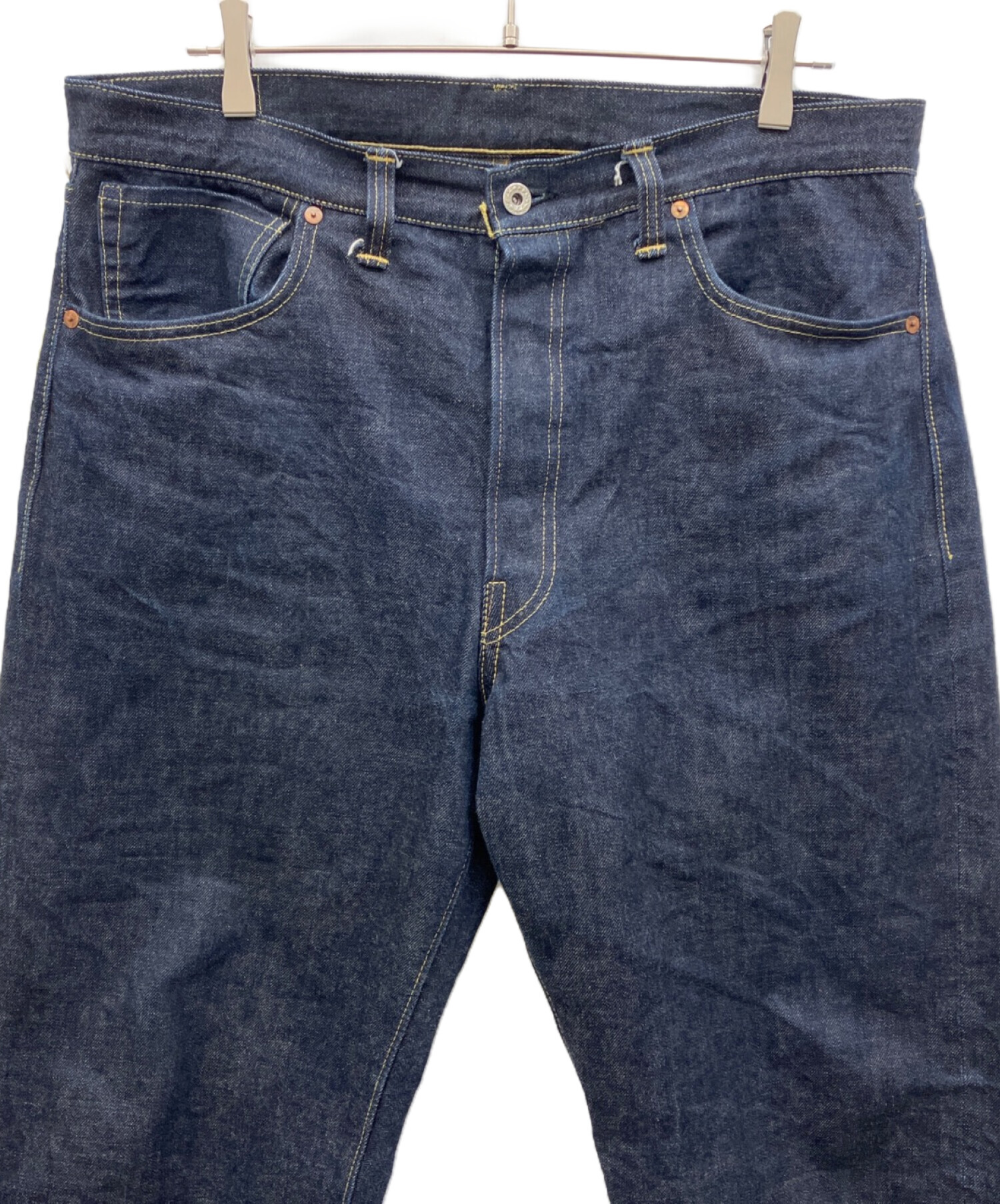 中古・古着通販】WAREHOUSE (ウエアハウス) セルビッチデニムパンツ 