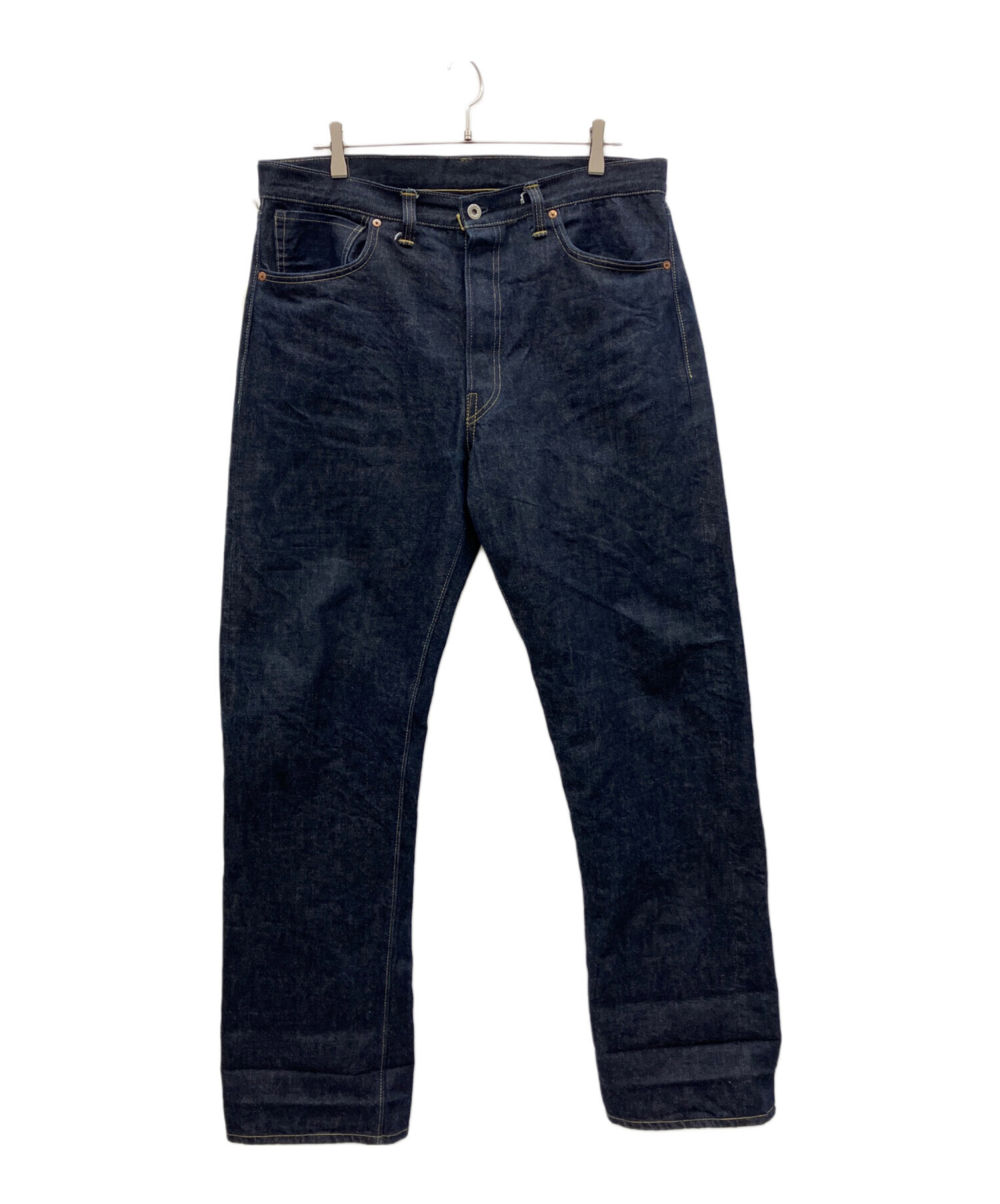 【希少】WAREHOUSEセルビッチ 赤耳 ストレートデニム 初期 W32 中古・古着通販WAREHOUSE (ウエアハウス) セルビッチデニムパンツ