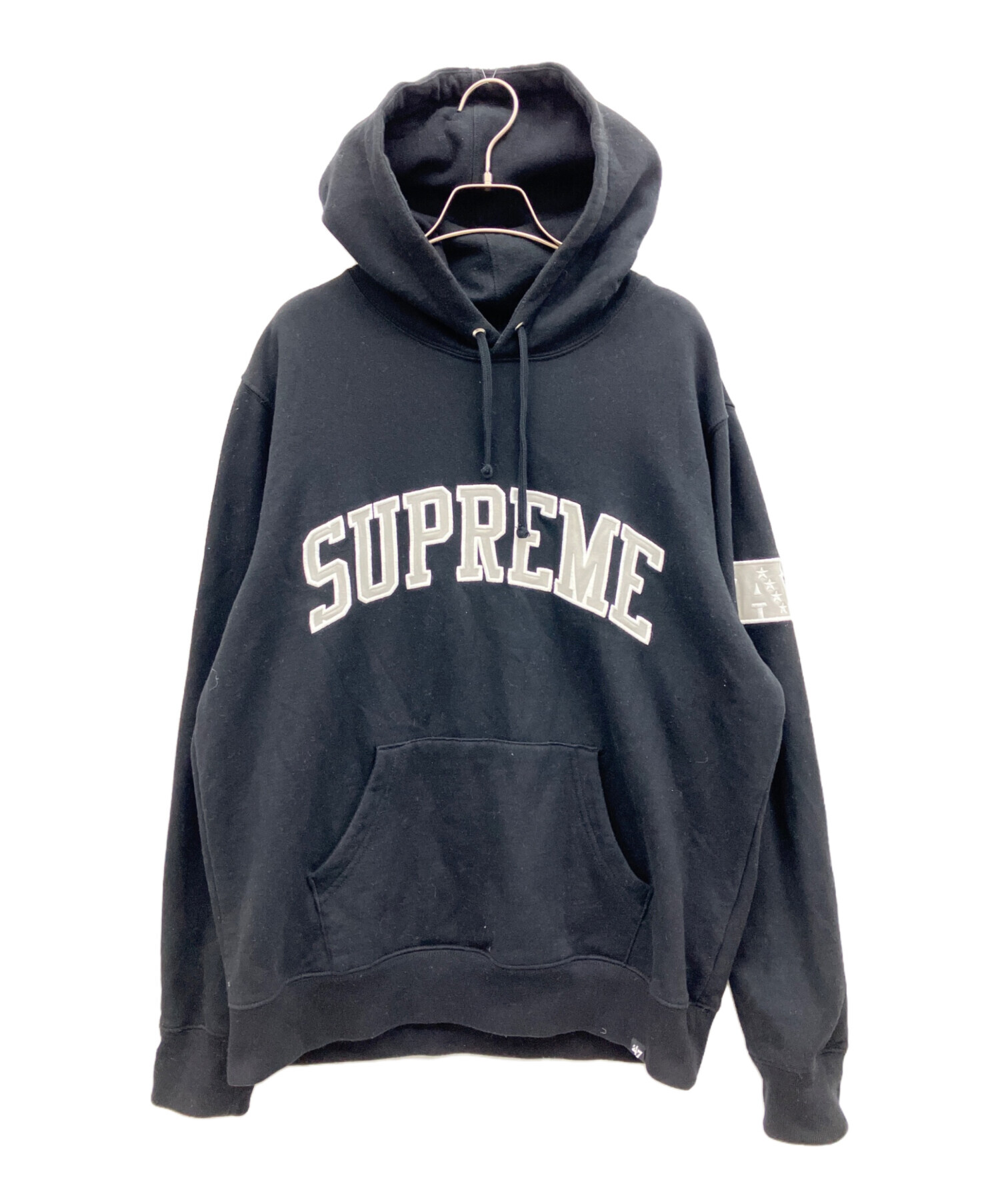 中古・古着通販】SUPREME (シュプリーム) 47Hooded 裏起毛プルオーバー