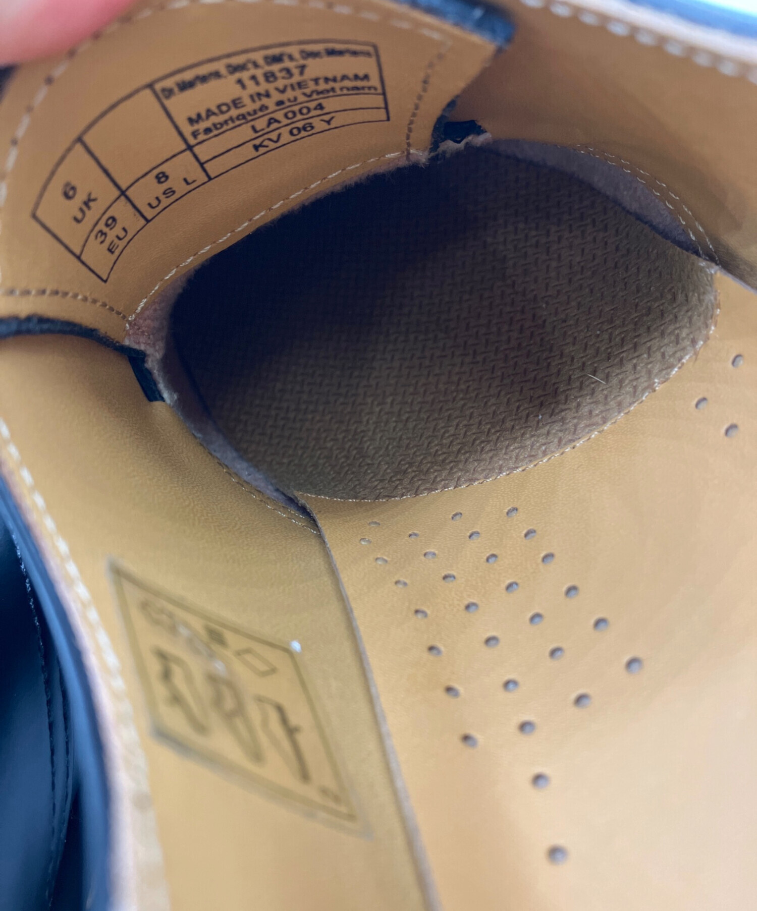 中古・古着通販】Dr.Martens (ドクターマーチン) 3ホールシューズ 