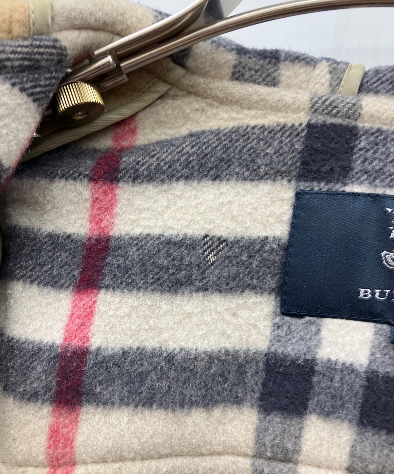 中古・古着通販】BURBERRY LONDON (バーバリーロンドン) ダッフル 