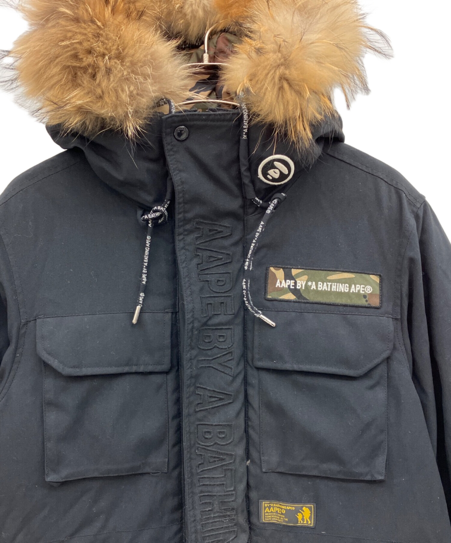 中古・古着通販】Aape BY A BATHING APE (エーエイプ バイ ア