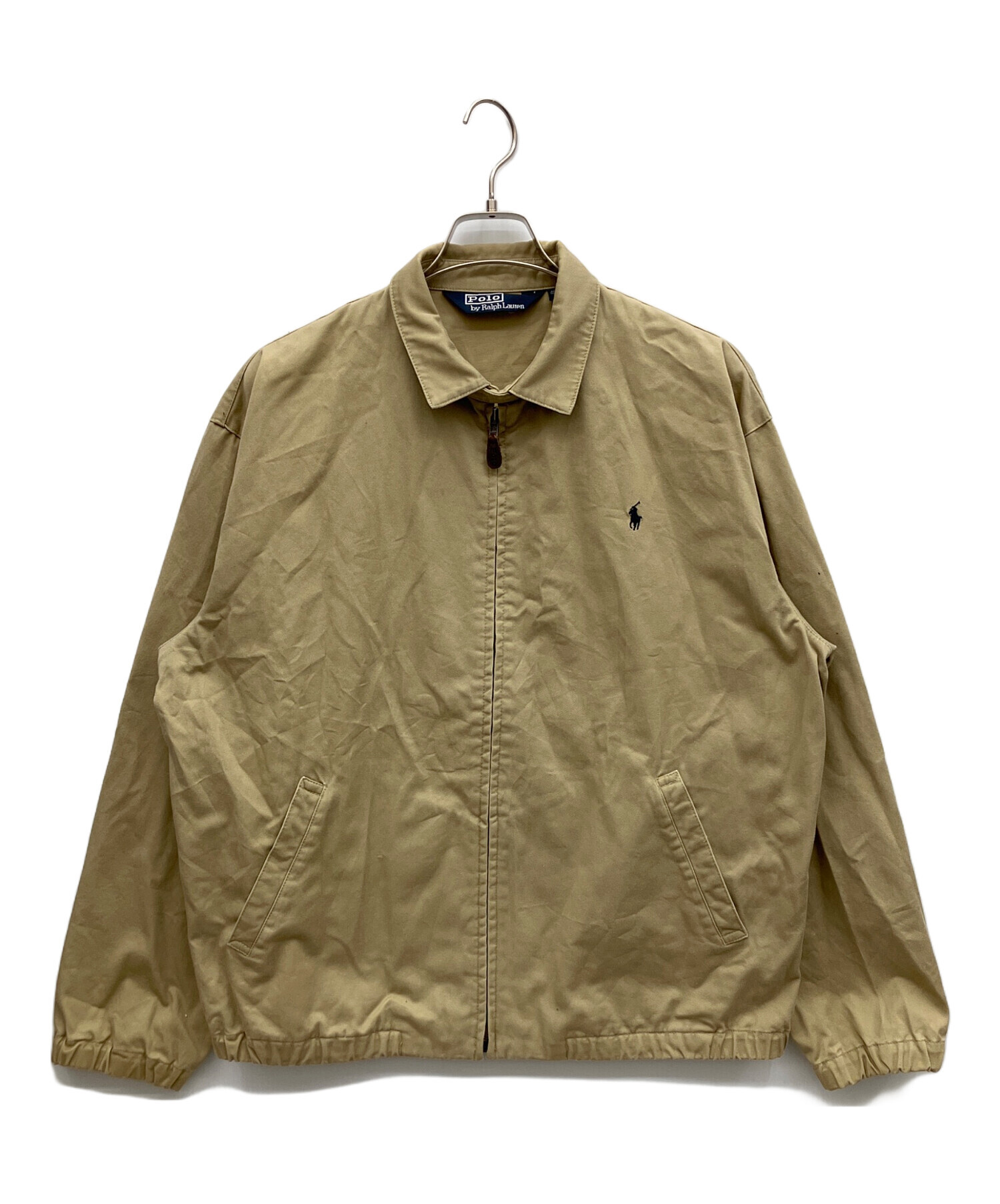 中古・古着通販】POLO RALPH LAUREN (ポロ・ラルフローレン) ジップ 