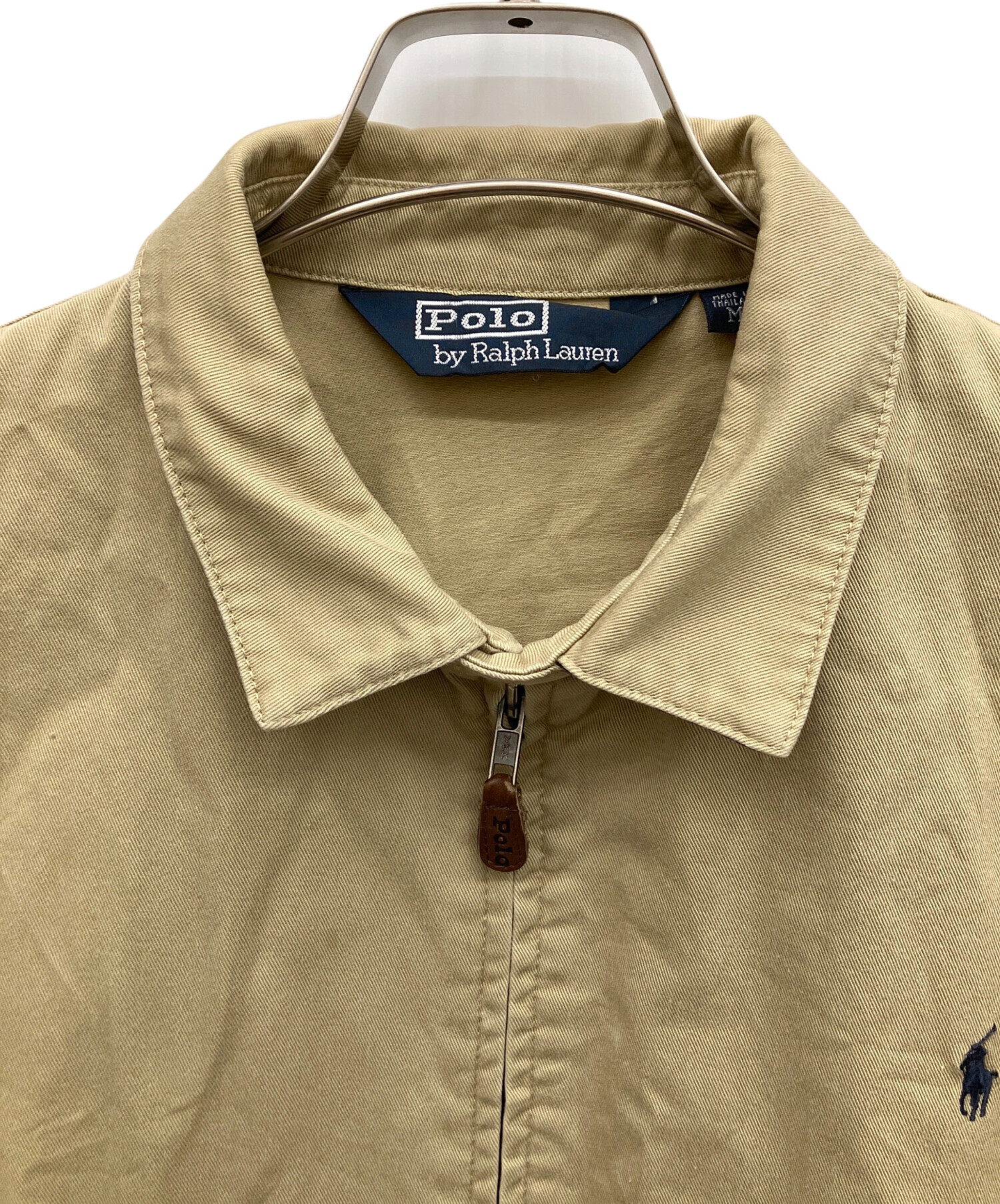 中古・古着通販】POLO RALPH LAUREN (ポロ・ラルフローレン) ジップ 