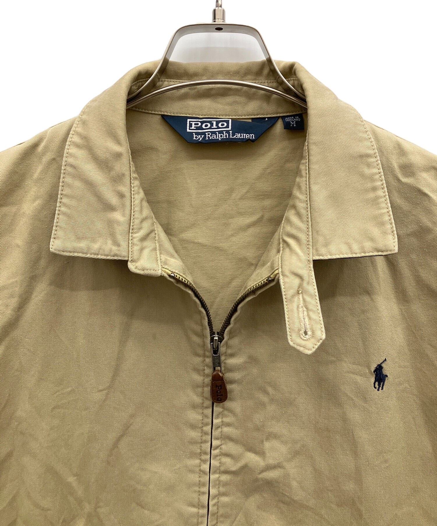 中古・古着通販】POLO RALPH LAUREN (ポロ・ラルフローレン) ジップ 