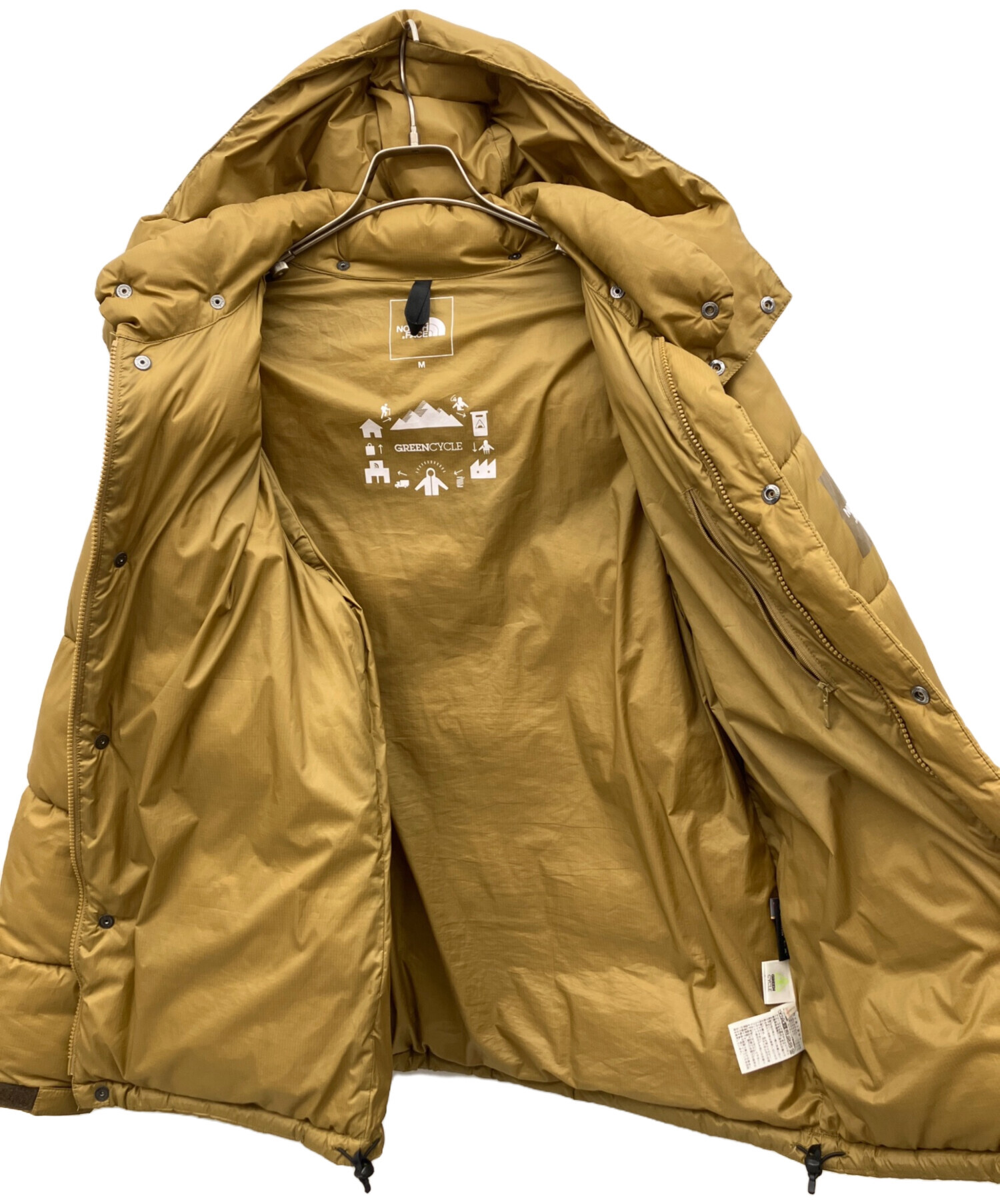 中古・古着通販】THE NORTH FACE (ザ ノース フェイス) 中綿ジャケット 