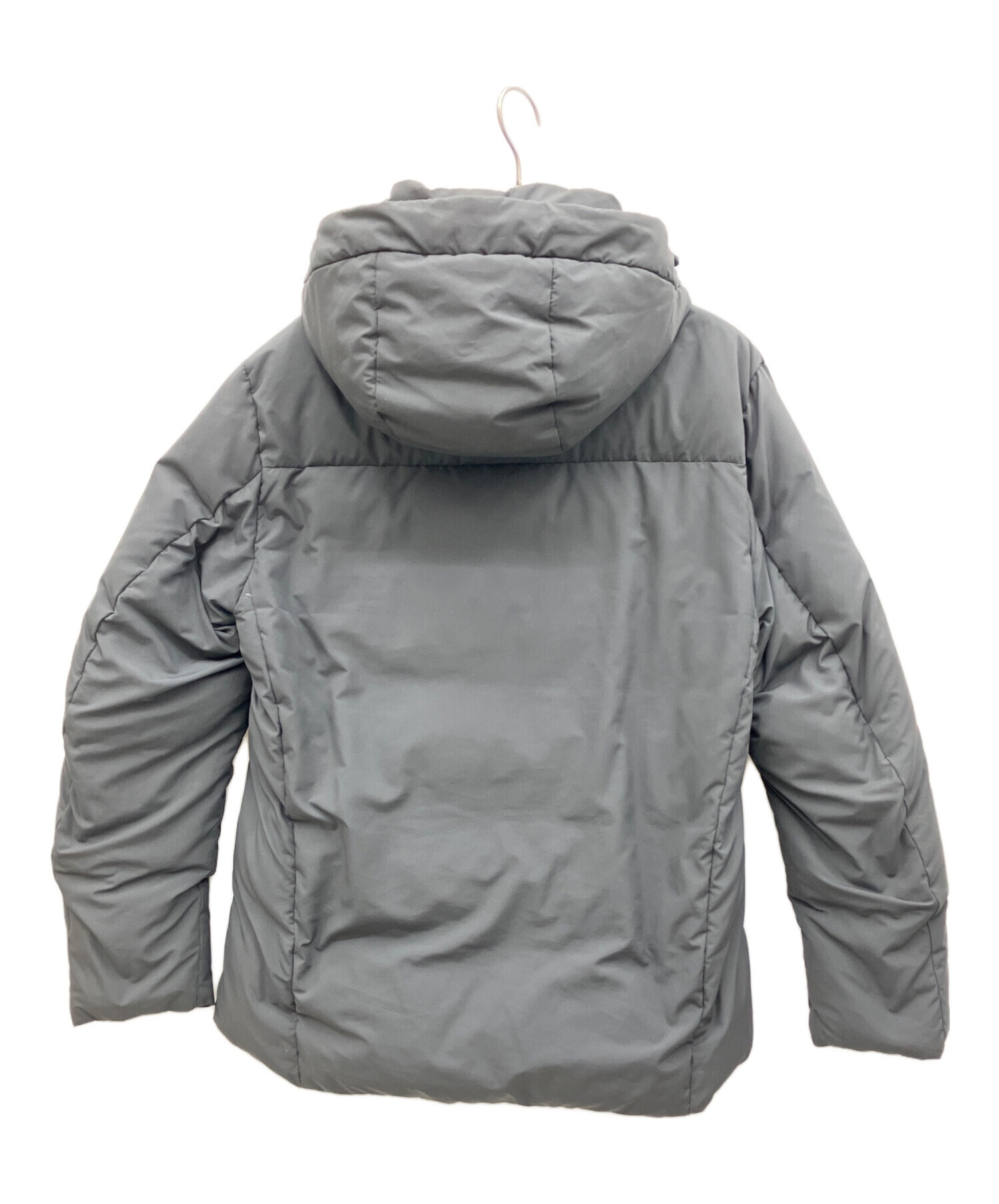 コ*ジ様 ブラックレーベルクレストブリッジ　ダークグレー フード付きダウンジャケ DOWN JACKETS｜BLACK LABEL CRESTBRIDGE(ブラックレーベル・クレスト