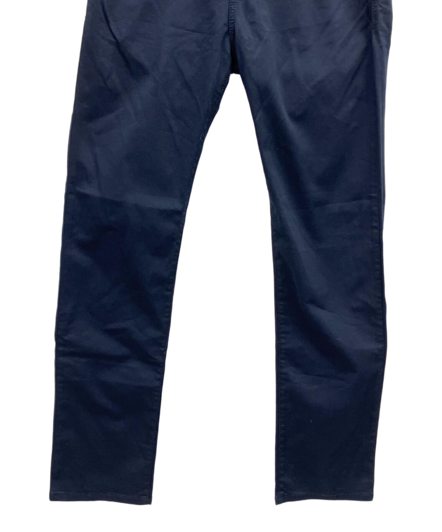 EMPORIO ARMANI ダークネイビー　パンツ 10A 中古・古着通販】EMPORIO ARMANI (エンポリオ アルマーニ) パンツ