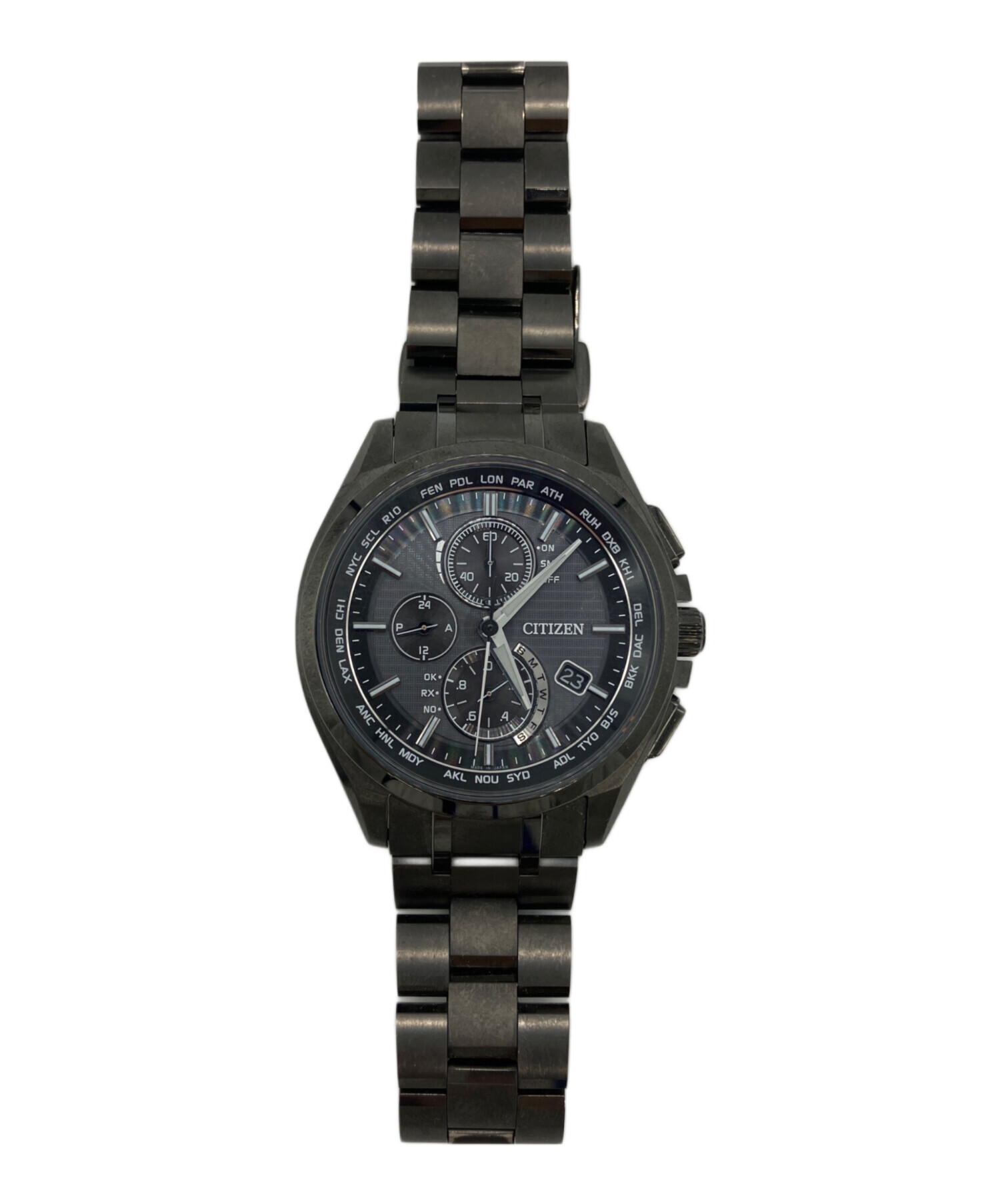 中古・古着通販】CITIZEN (シチズン) アテッサ エコドライブ クロノ