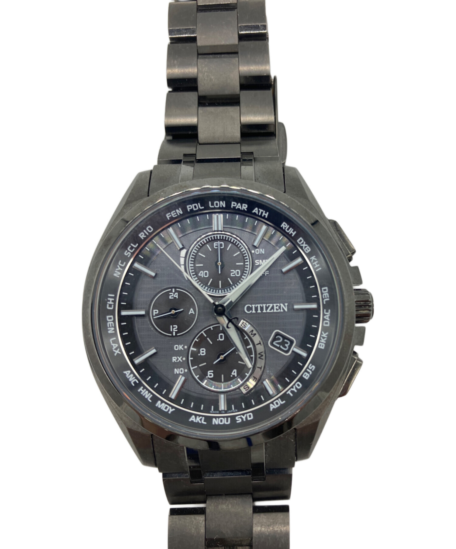 中古・古着通販】CITIZEN (シチズン) アテッサ エコドライブ クロノ