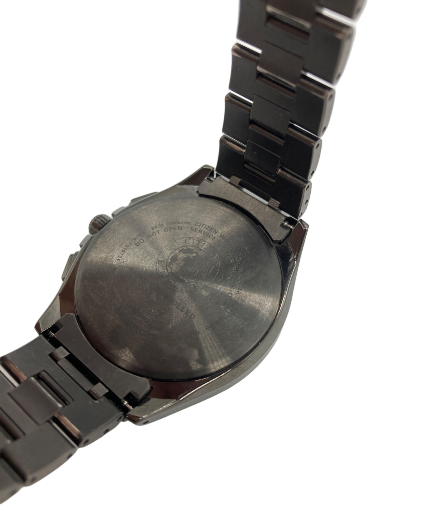 中古・古着通販】CITIZEN (シチズン) アテッサ エコドライブ クロノ