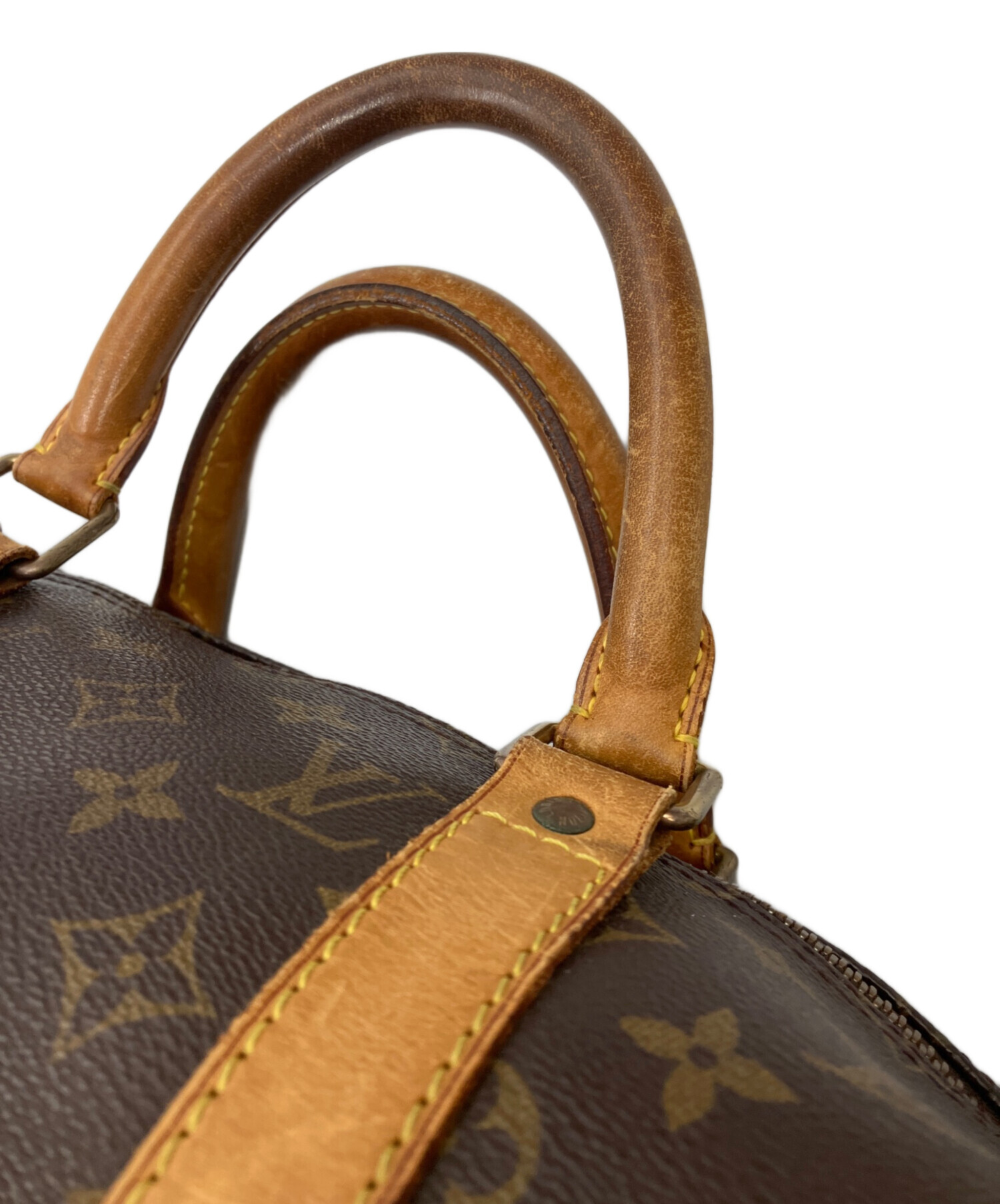 中古・古着通販】LOUIS VUITTON (ルイ ヴィトン) キーポル50 ブラウン