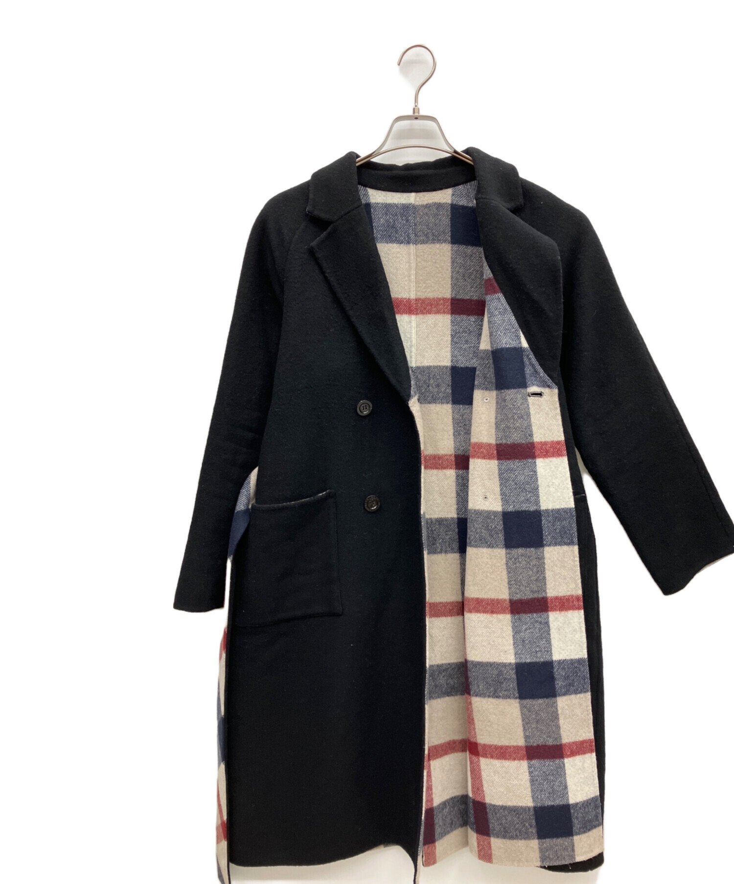 『未使用級』BLUE LABEL CRESTBRIDGE ナイロンコート　38 中古・古着通販】BLUE LABEL CRESTBRIDGE (ブルーレーベルクレスト