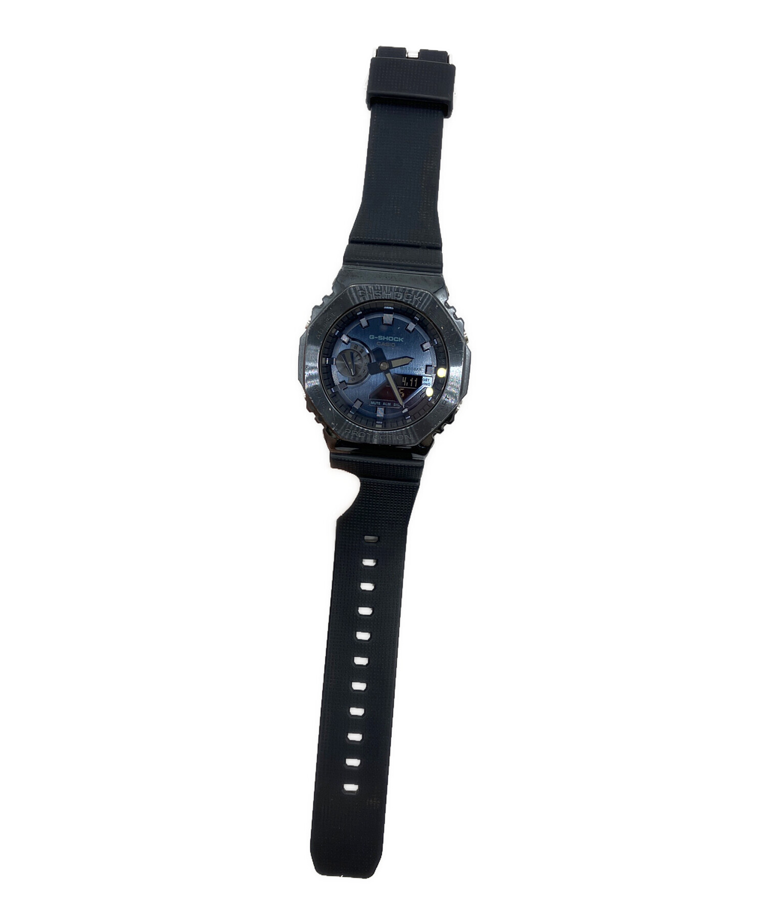 中古・古着通販】CASIO (カシオ) 腕時計 ネイビー｜ブランド・古着通販