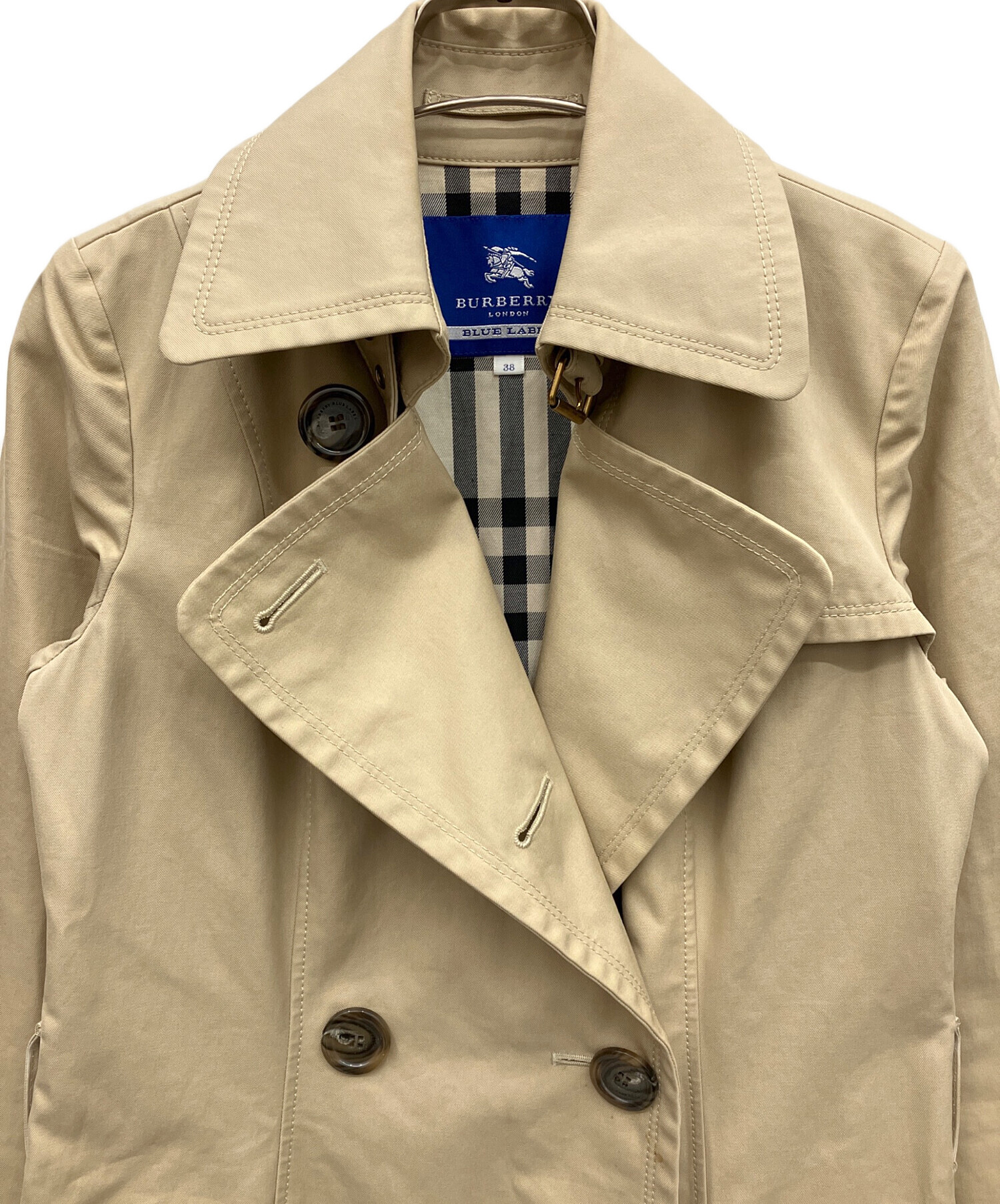 中古・古着通販】BURBERRY BLUE LABEL (バーバリー ブルー レーベル