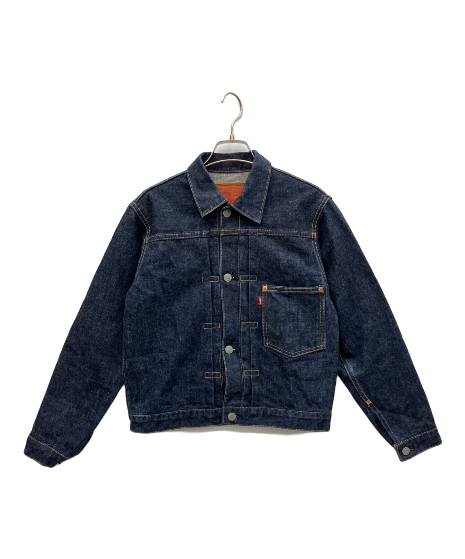 中古・古着通販】LEVI'S (リーバイス) 506デニムジャケット インディゴ