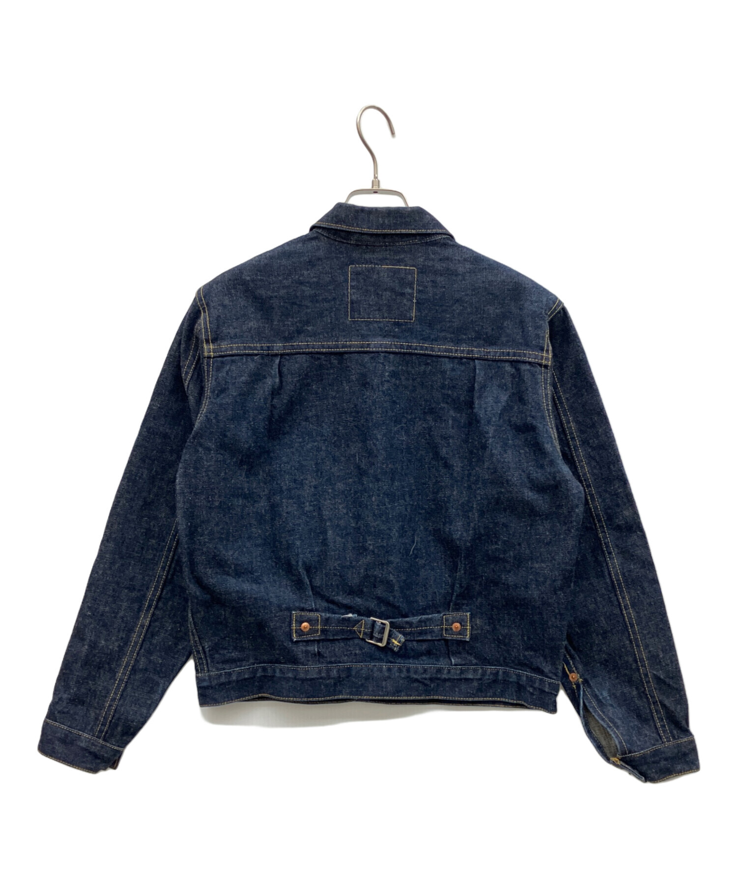 中古・古着通販】LEVI'S (リーバイス) 506デニムジャケット インディゴ