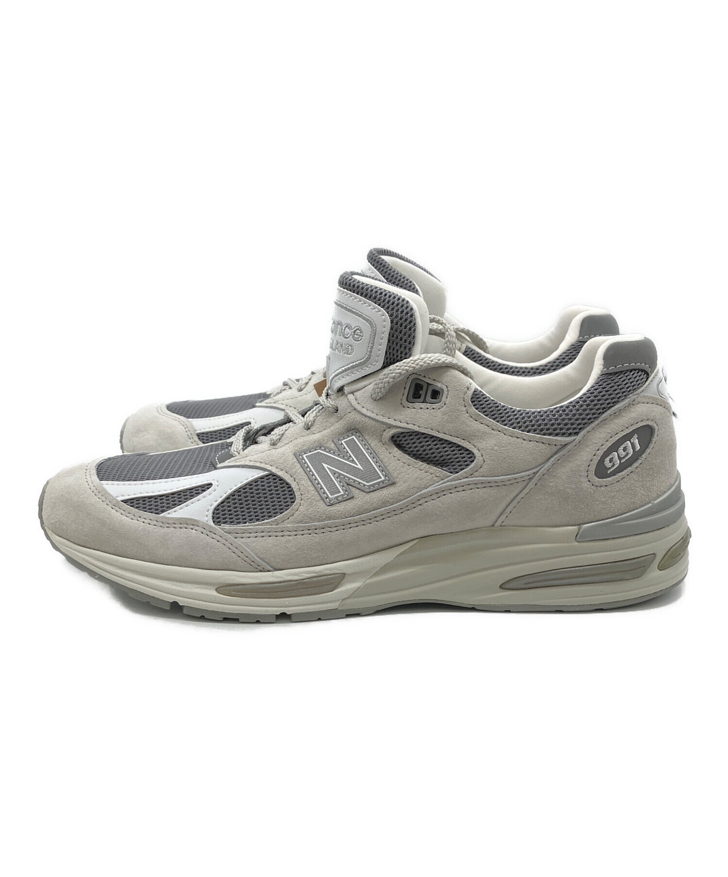 中古・古着通販】NEW BALANCE (ニューバランス) スニーカー グレー 
