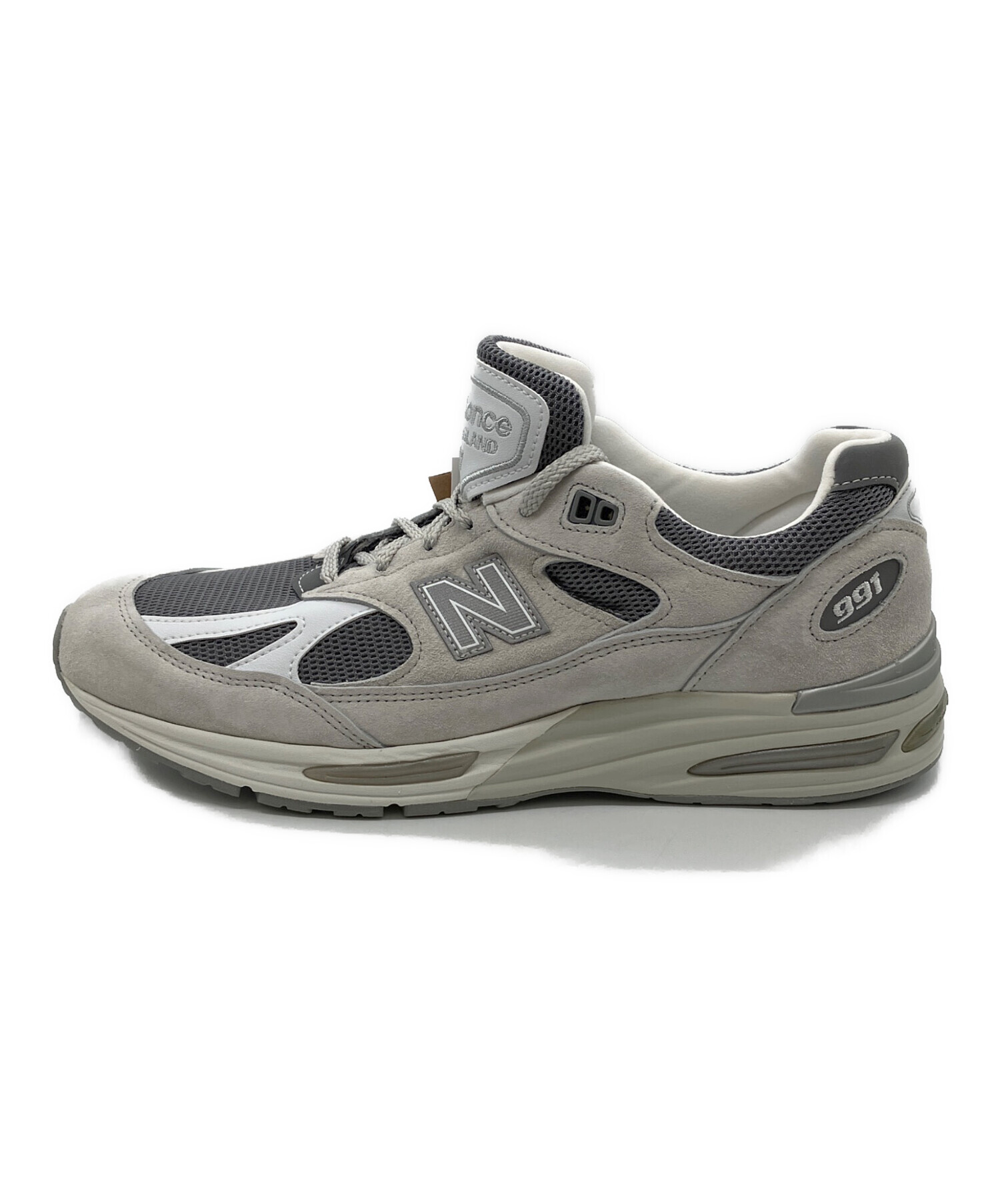 中古・古着通販】NEW BALANCE (ニューバランス) スニーカー グレー 