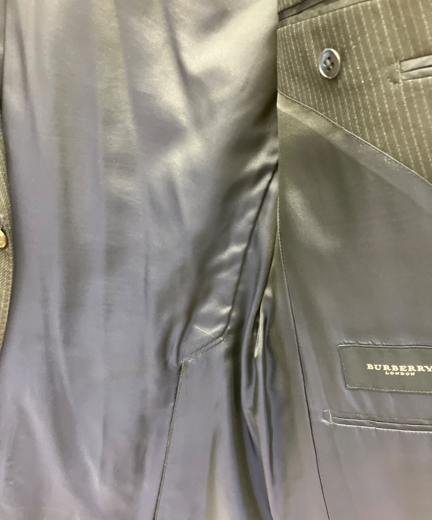 中古・古着通販】BURBERRY LONDON (バーバリーロンドン) 2Bジャケット