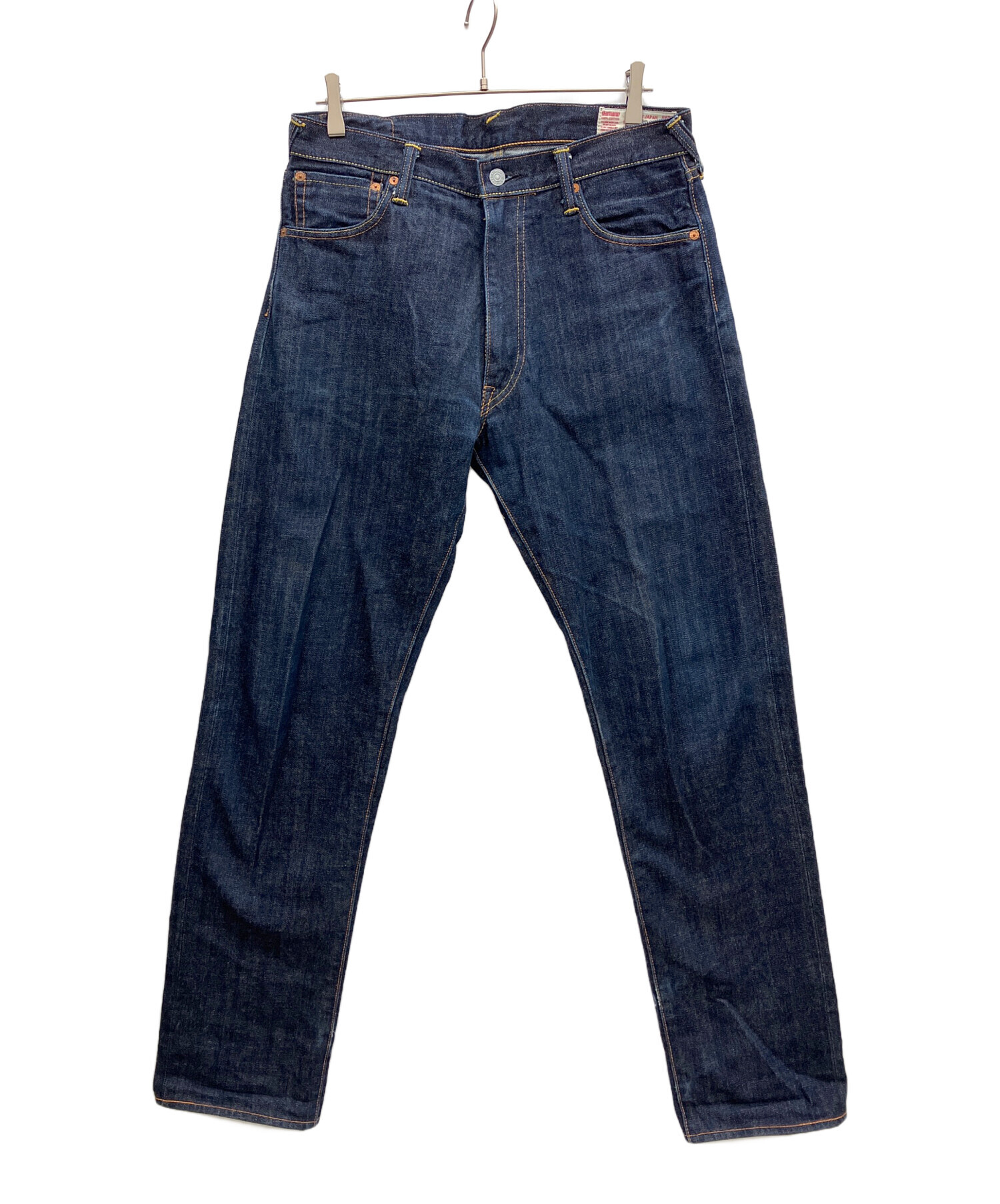 中古・古着通販】EVISU (エヴィス) デニムパンツ インディゴ サイズ:33