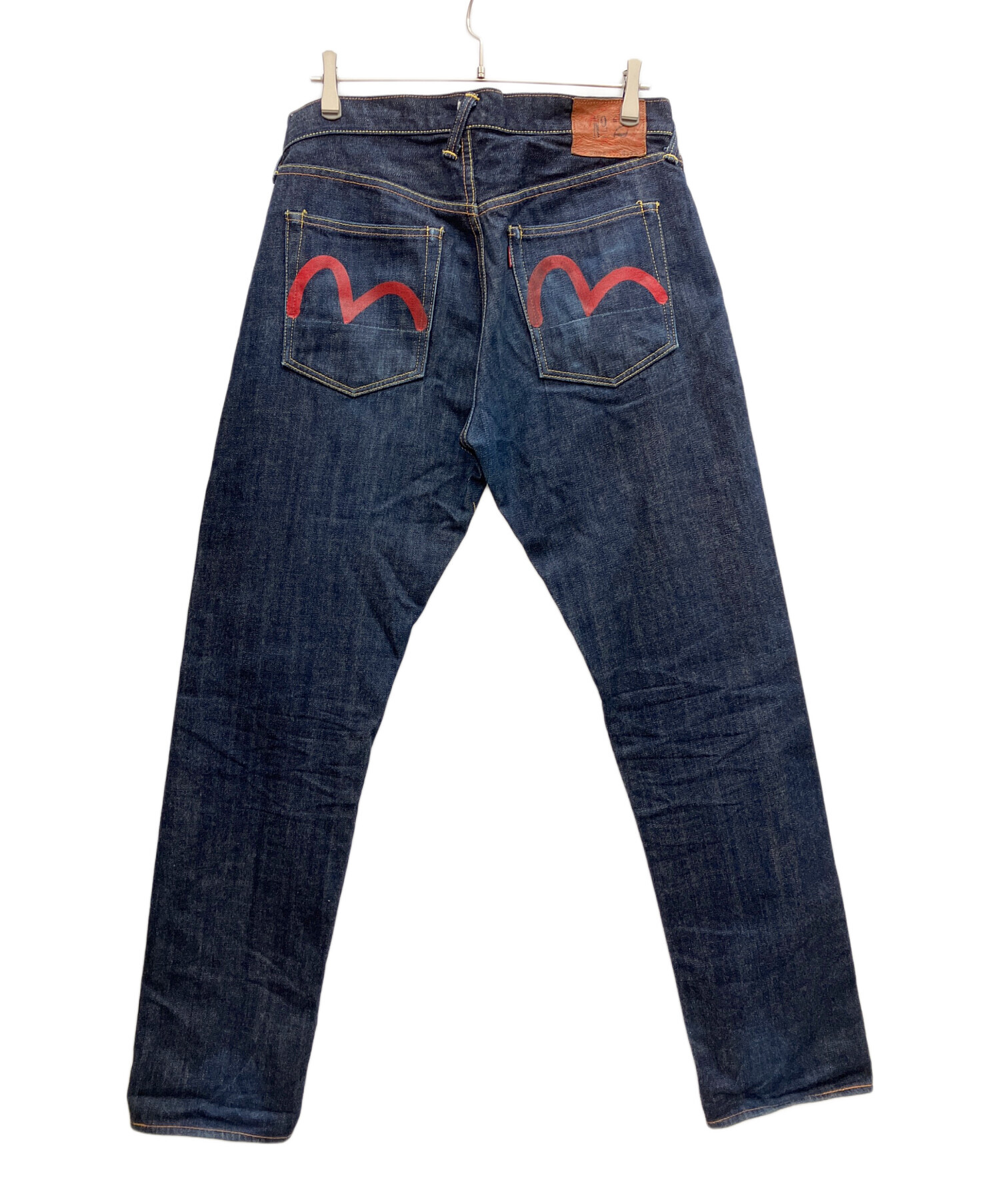中古・古着通販】EVISU (エヴィス) デニムパンツ インディゴ サイズ:33