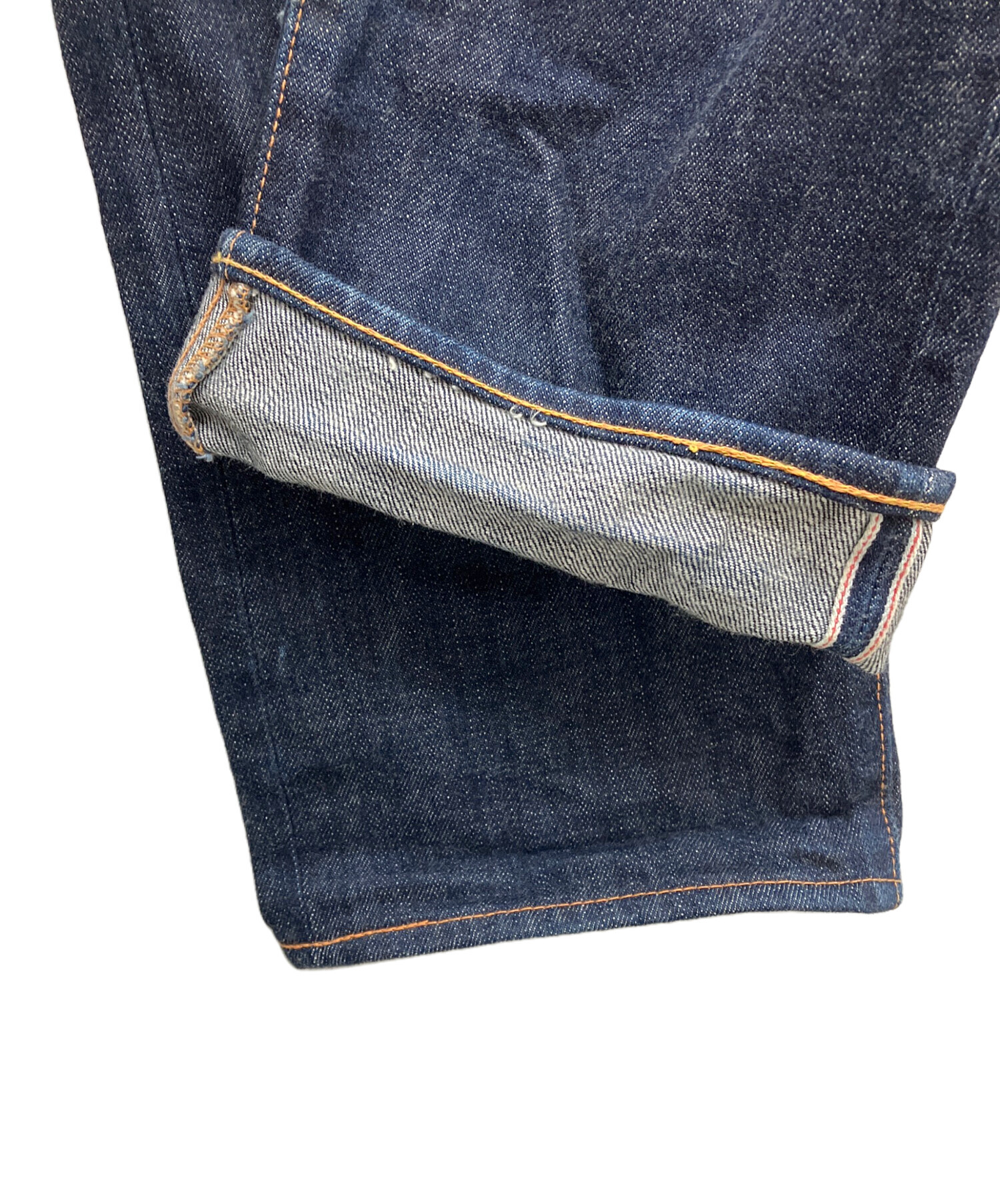 中古・古着通販】EVISU (エヴィス) デニムパンツ インディゴ サイズ:33