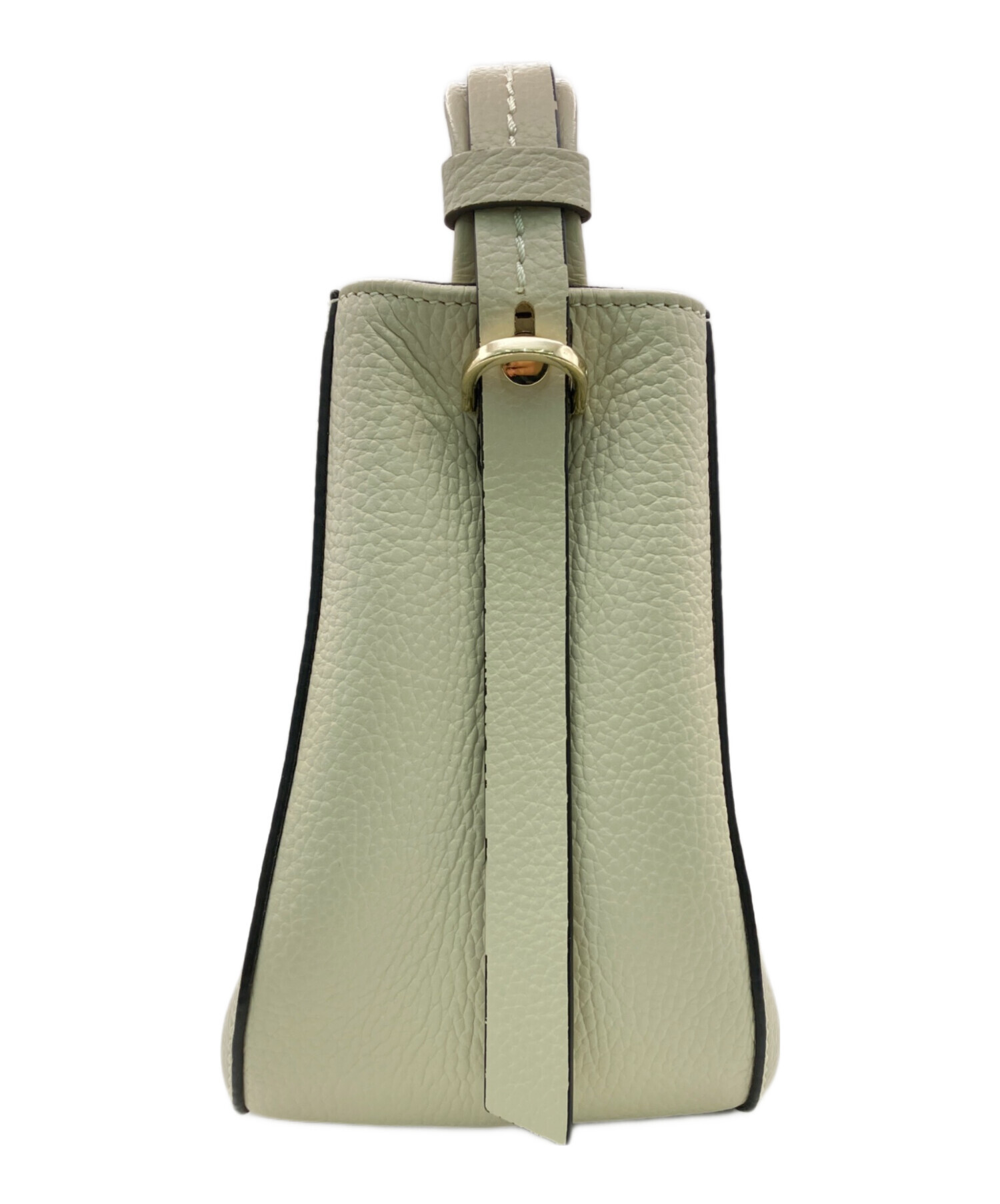 未使用　ANAYI アナイ　2トーンワンショルダーバッグ ANAYI - 未使用 ANAYI アナイ 2トーンワンショルダーバッグの通販 by
