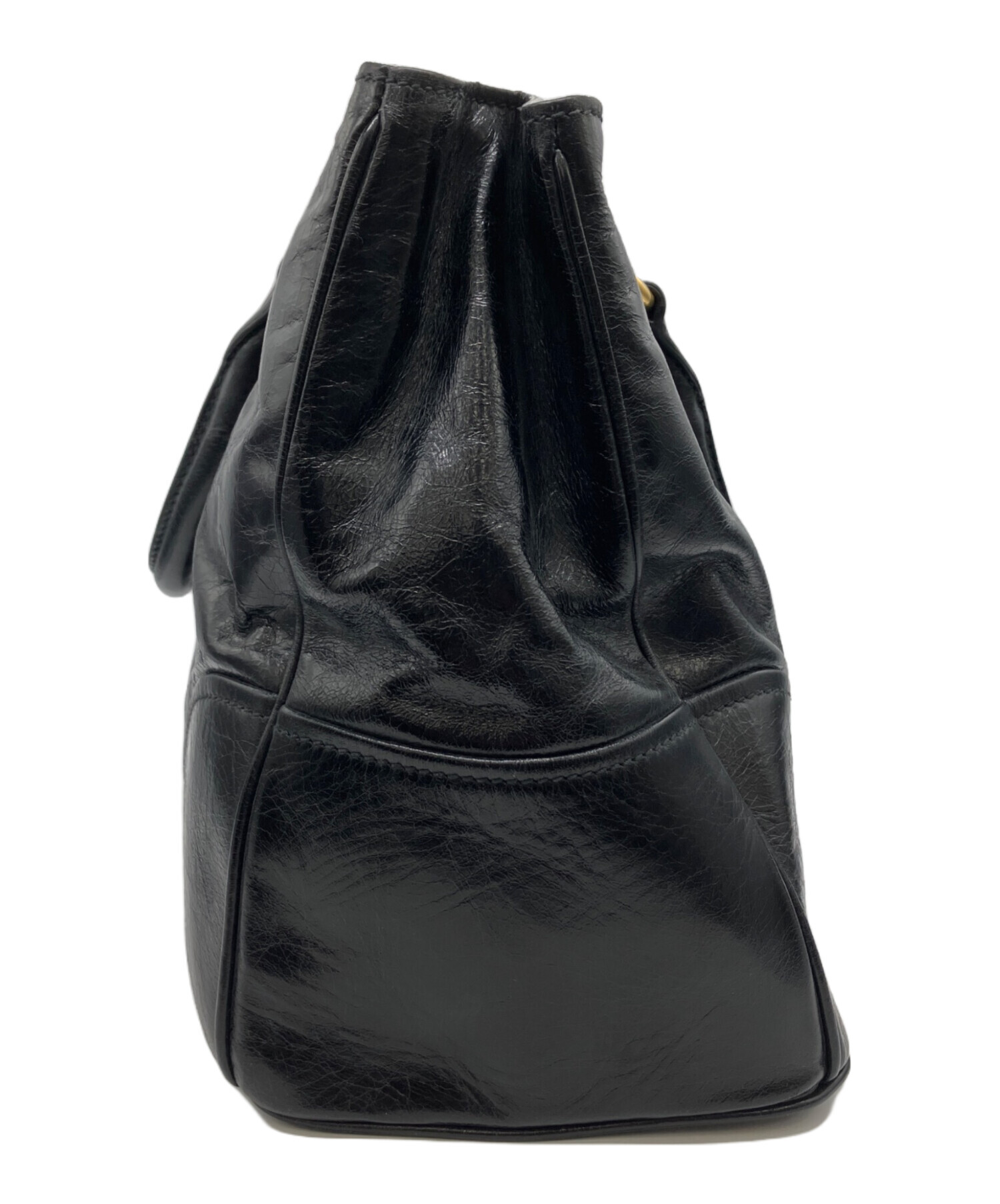 良品✨PRADA ハンドバッグ ショルダーバッグ 2way ヴィッテロ シャイン 
