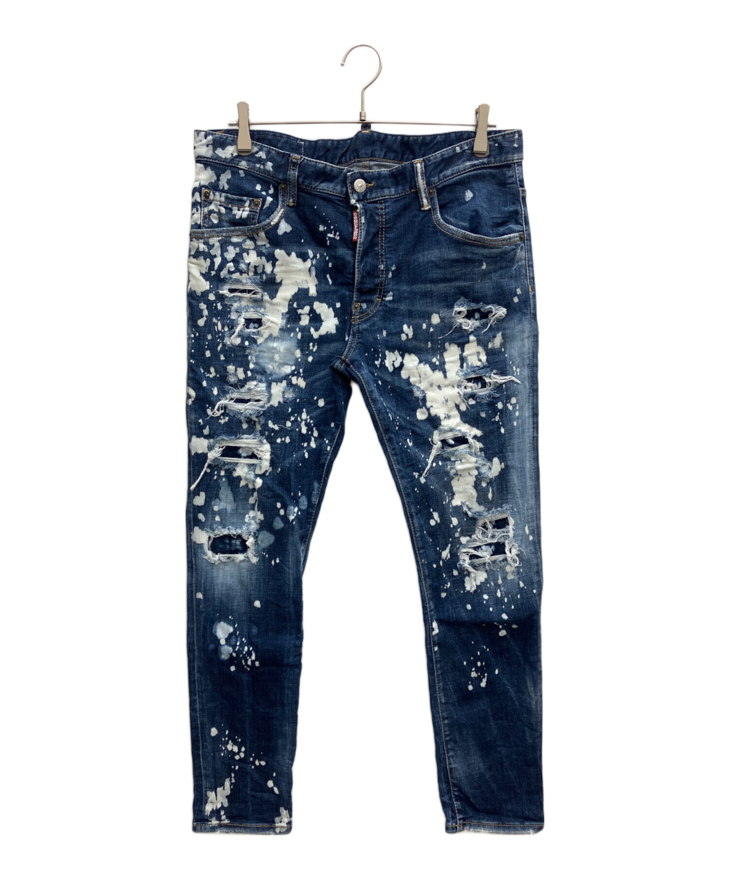 中古・古着通販】DSQUARED2 (ディースクエアード) ペイント加工