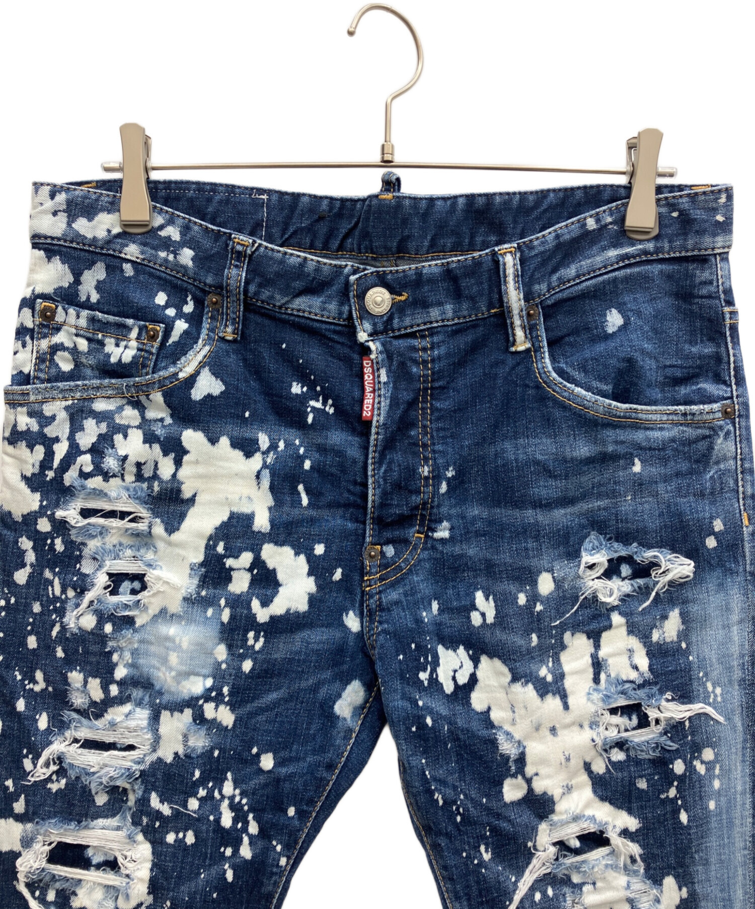 中古・古着通販】DSQUARED2 (ディースクエアード) ペイント加工