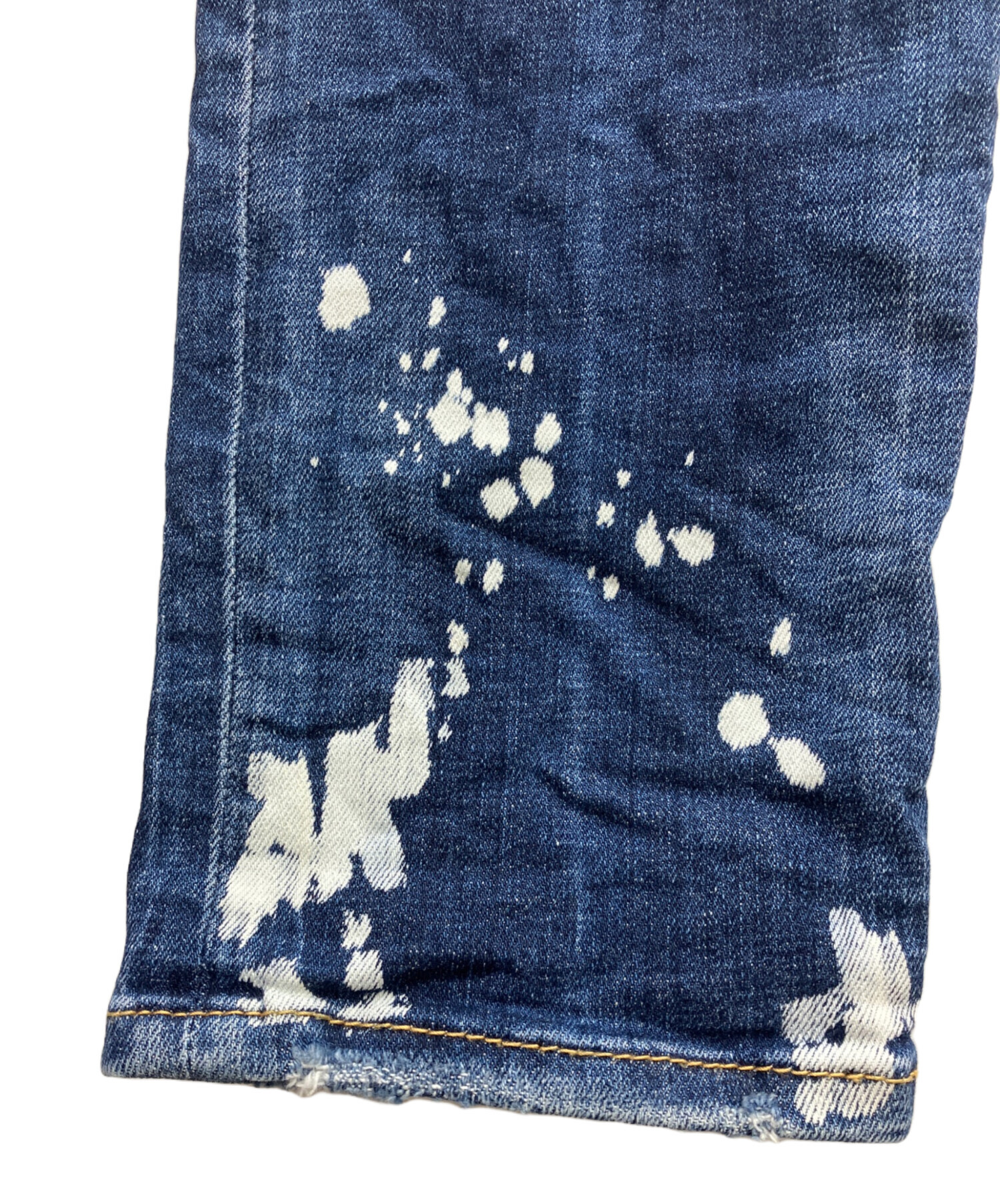 中古・古着通販】DSQUARED2 (ディースクエアード) ペイント加工