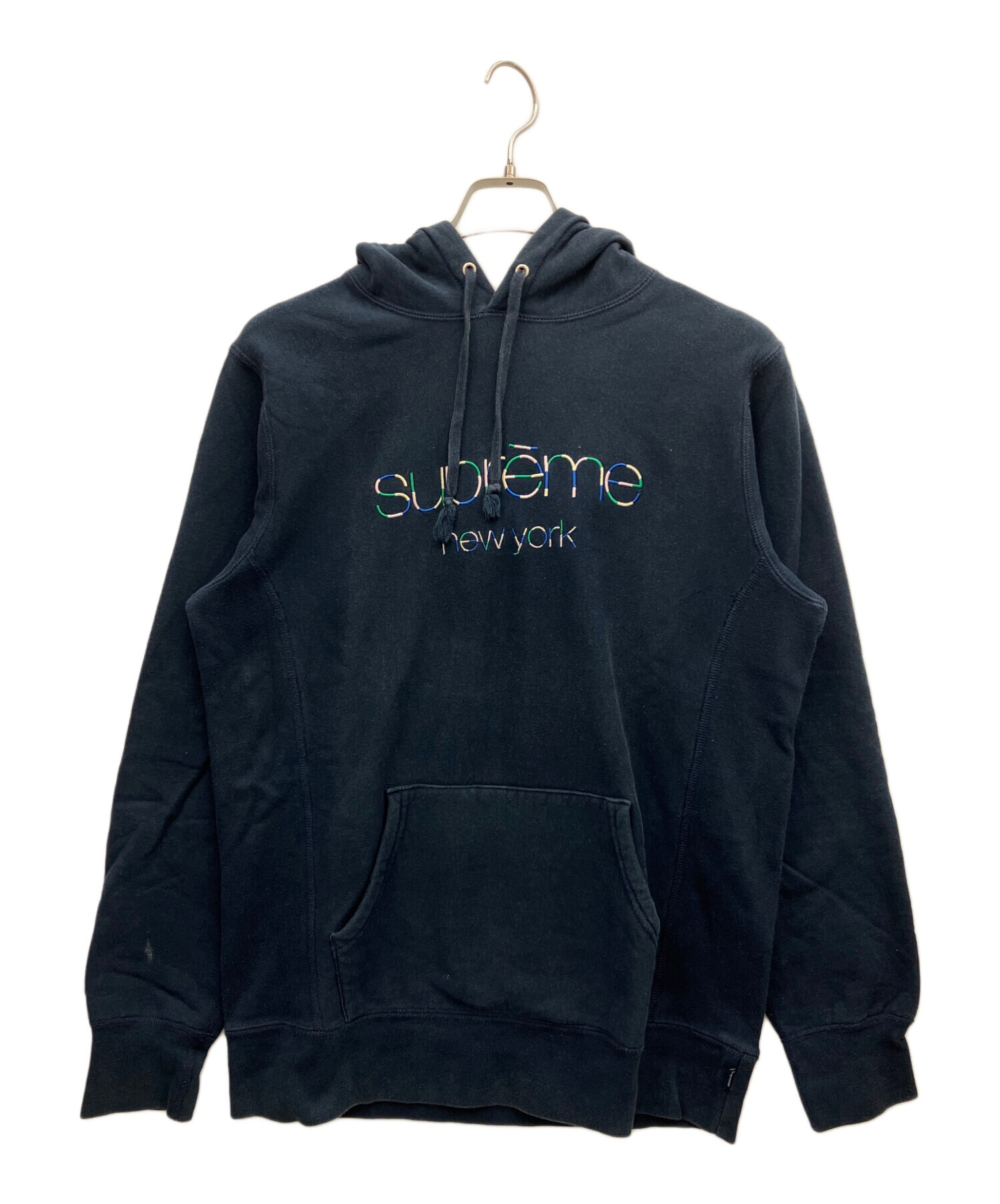 中古・古着通販】SUPREME (シュプリーム) プルオーバーパーカー 