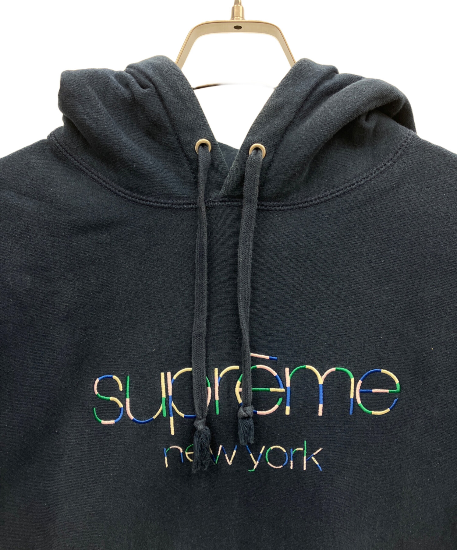 中古・古着通販】SUPREME (シュプリーム) プルオーバーパーカー 