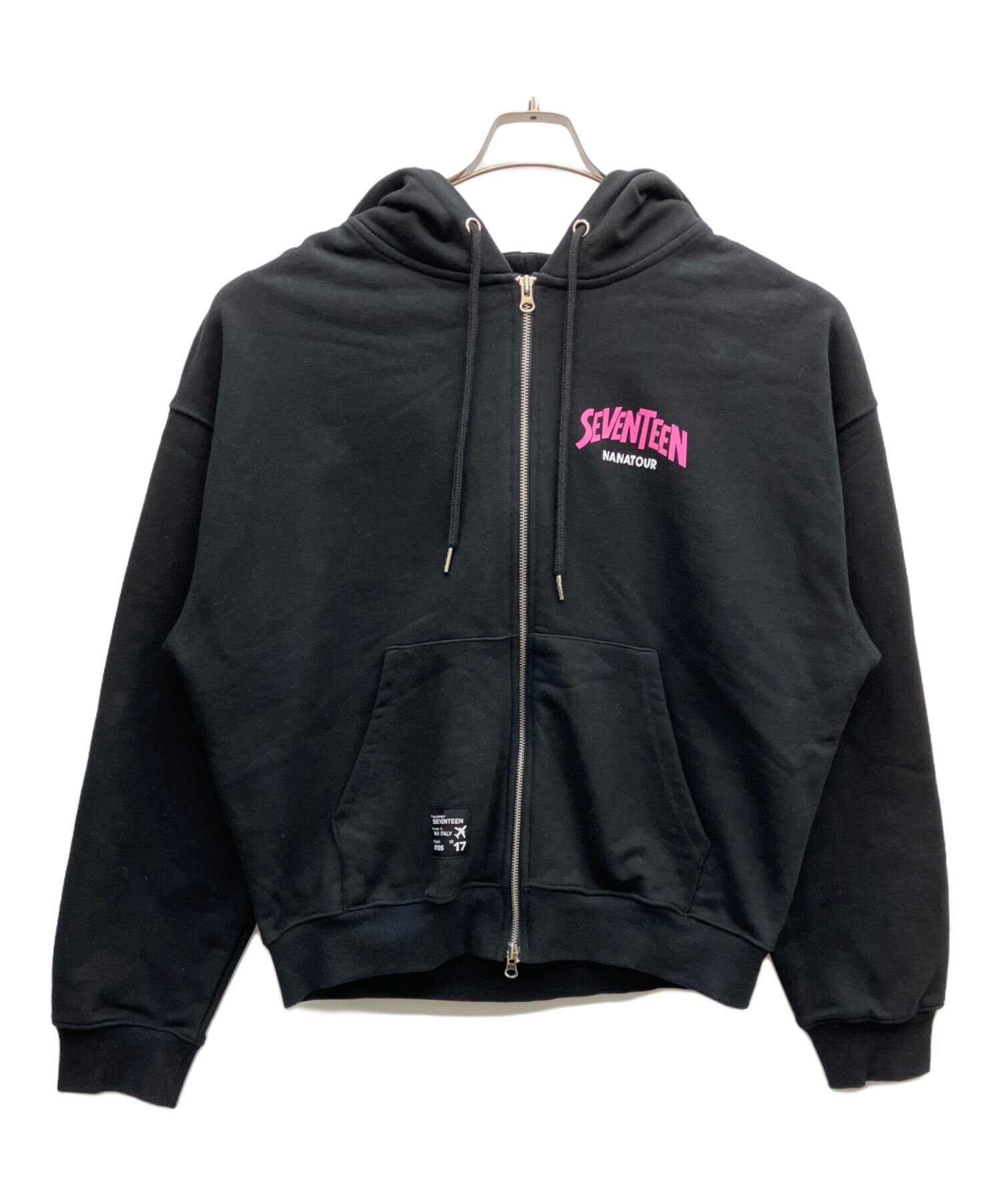 「新品未開封」NANATOUR ジップアップフーディーパーカ L 中古・古着通販】NANA TOUR with SEVENTEEN (ナナツアー) ジップ