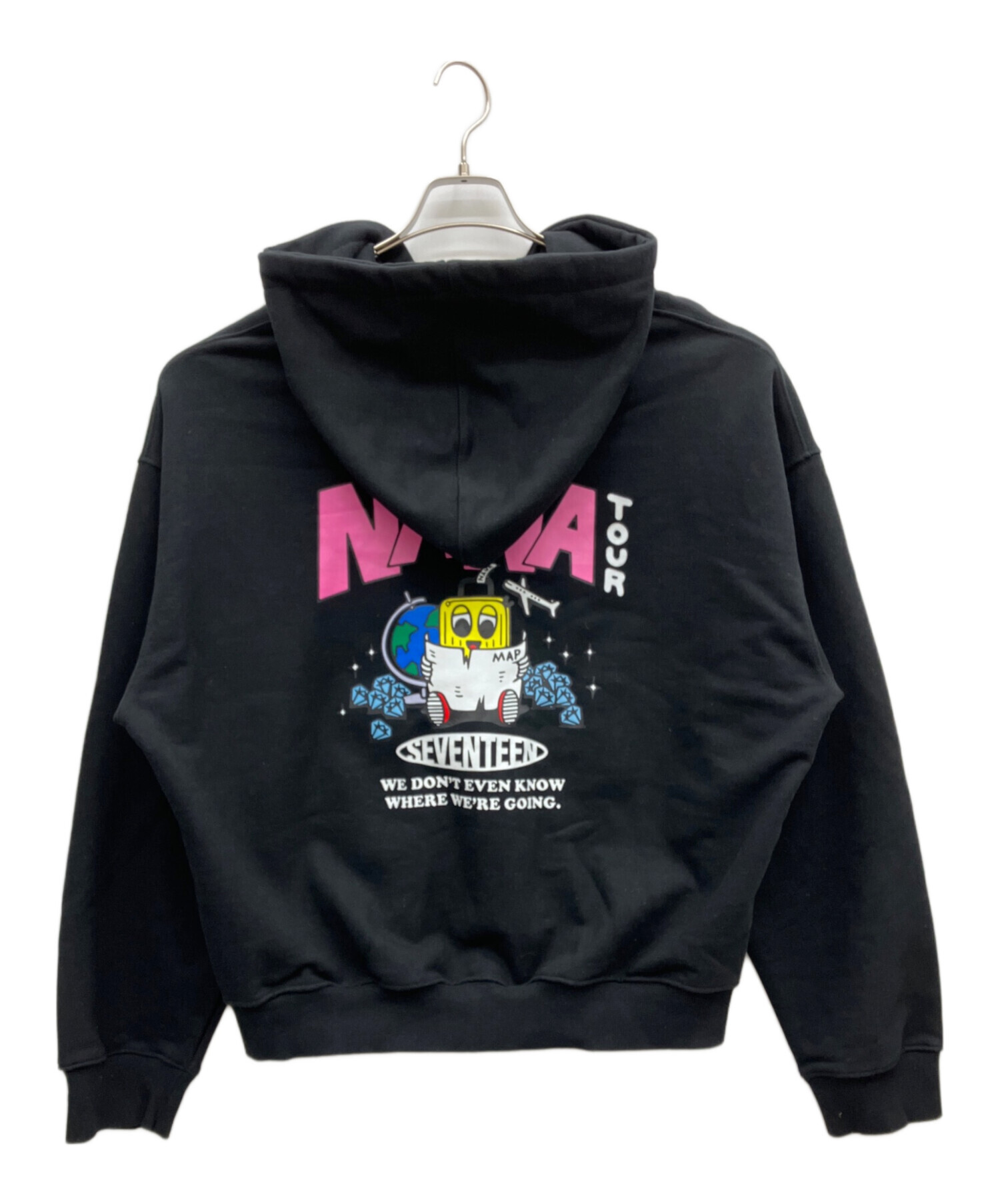 「新品未開封」NANATOUR ジップアップフーディーパーカ L 中古・古着通販】NANA TOUR with SEVENTEEN (ナナツアー) ジップ