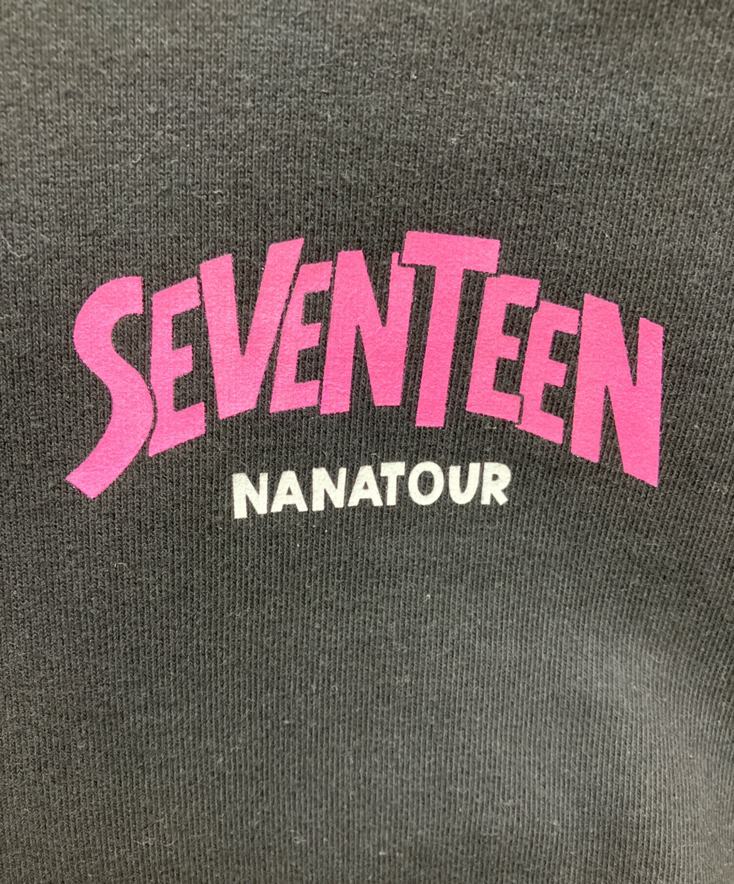 中古・古着通販】NANA TOUR with SEVENTEEN (ナナツアー) ジップ