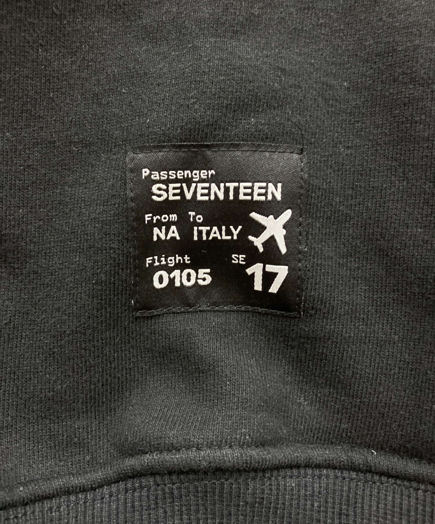 中古・古着通販】NANA TOUR with SEVENTEEN (ナナツアー) ジップ